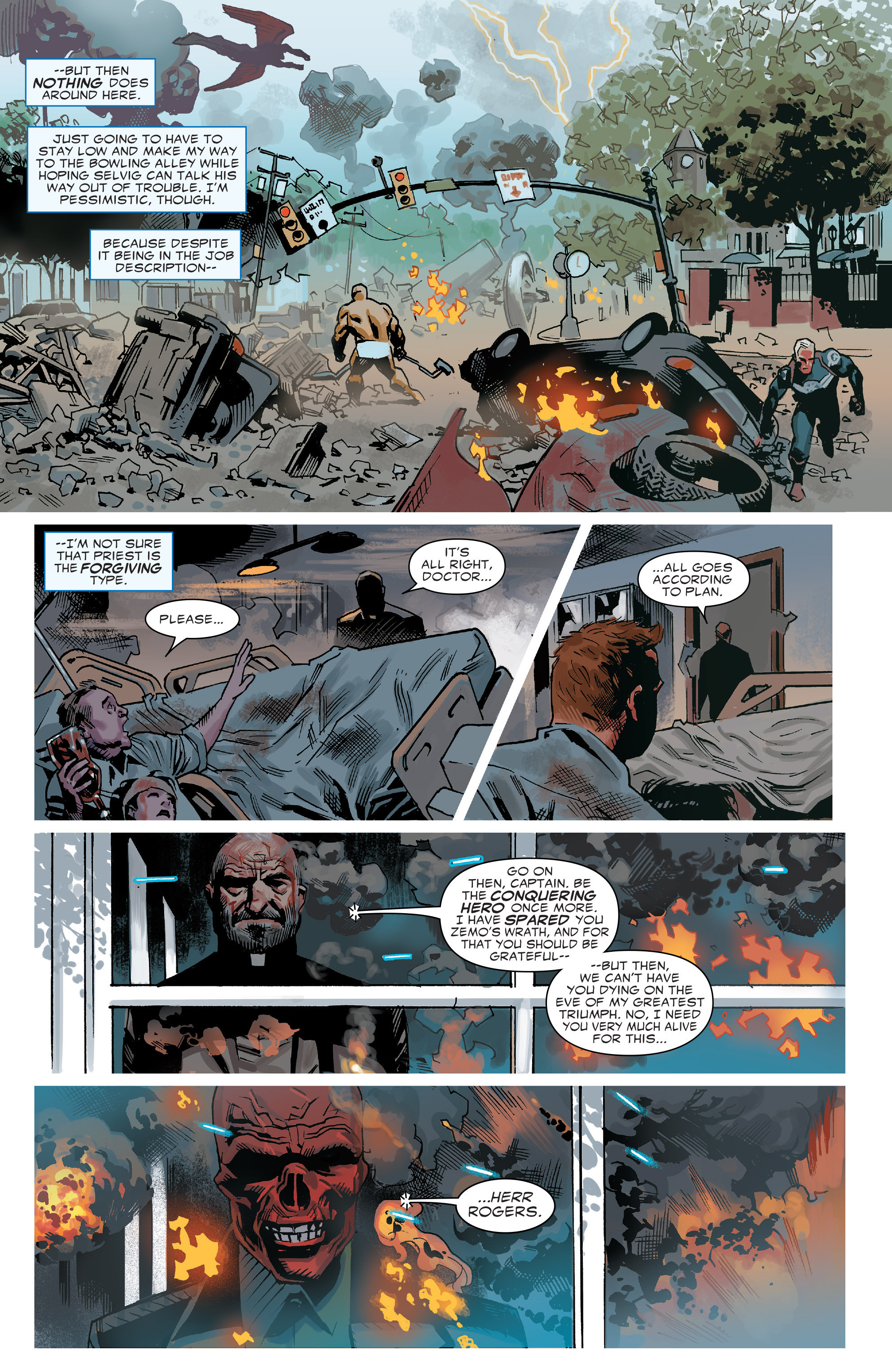 Secret Empire Prelude (2017) issue 1 - Page 126