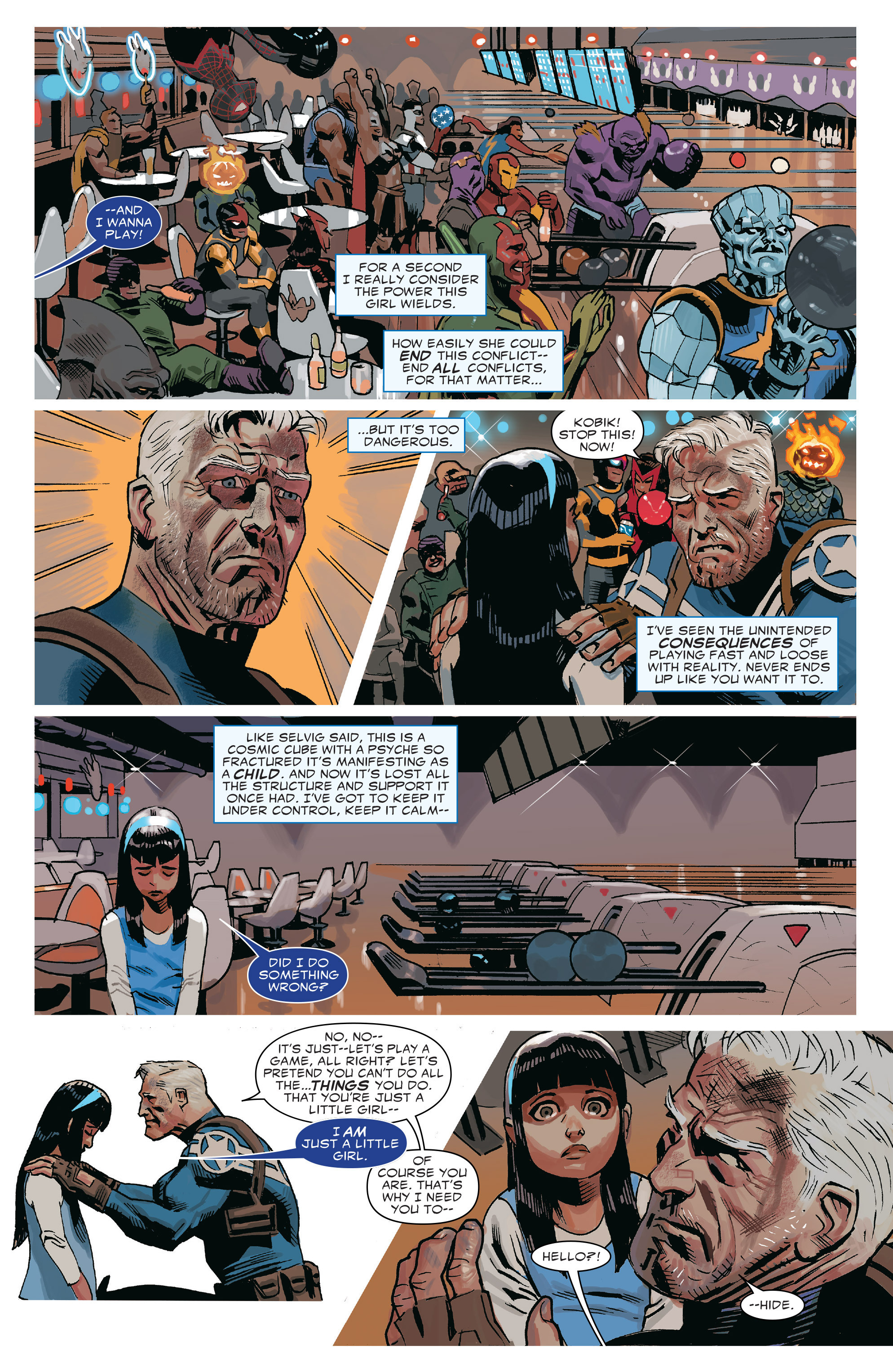 Secret Empire Prelude (2017) issue 1 - Page 128