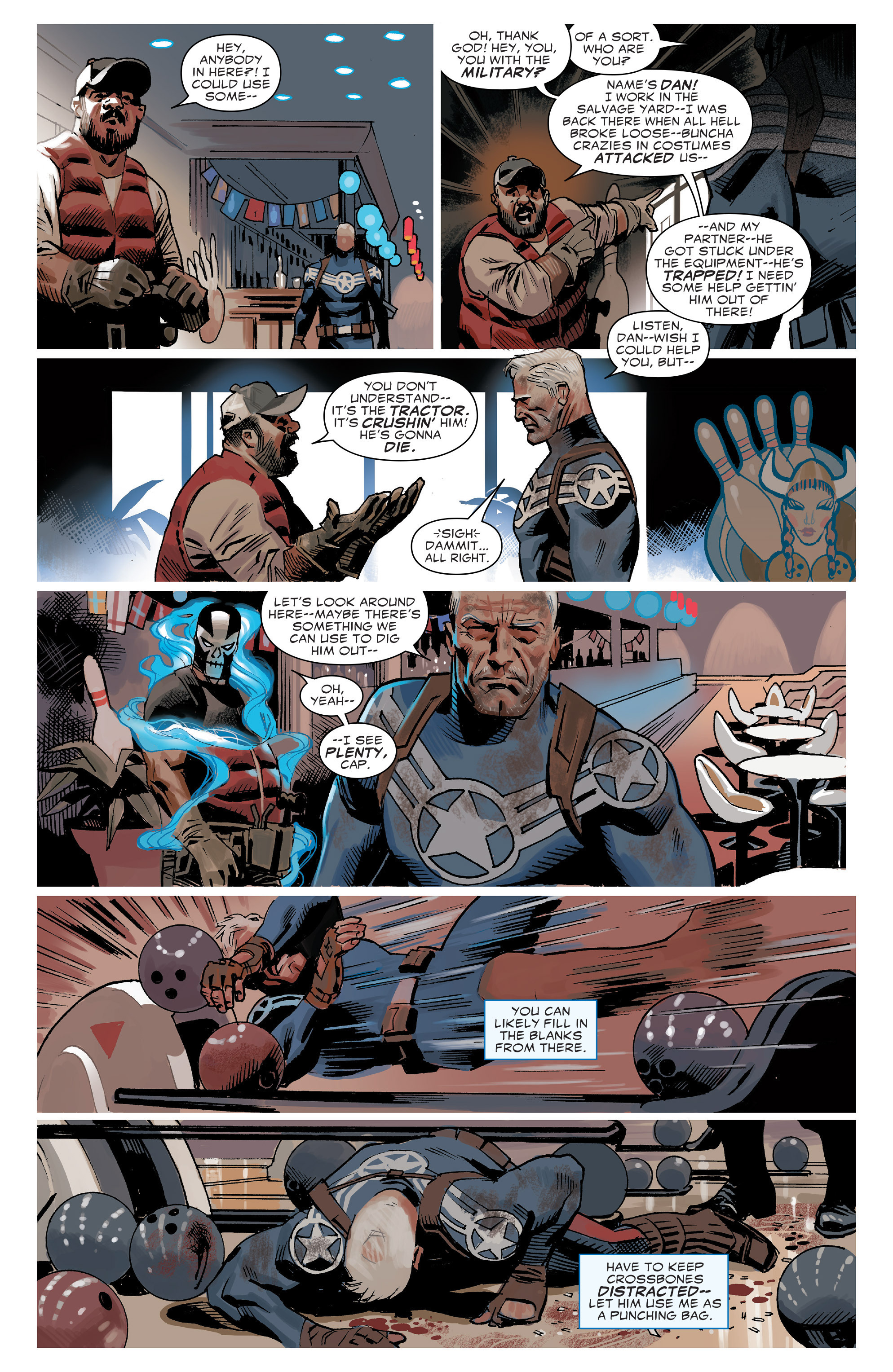 Secret Empire Prelude (2017) issue 1 - Page 129