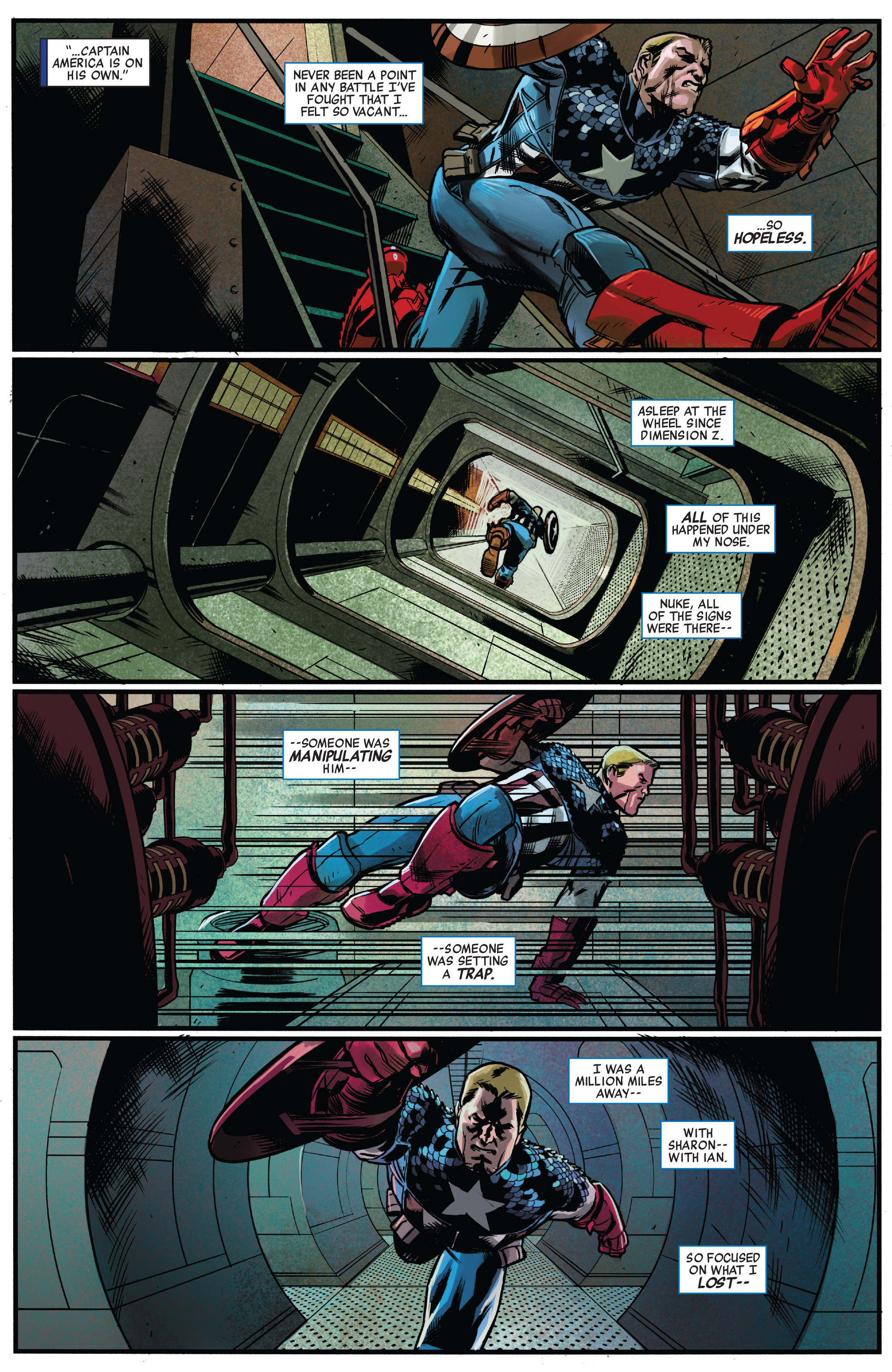 Secret Empire Prelude (2017) issue 1 - Page 13