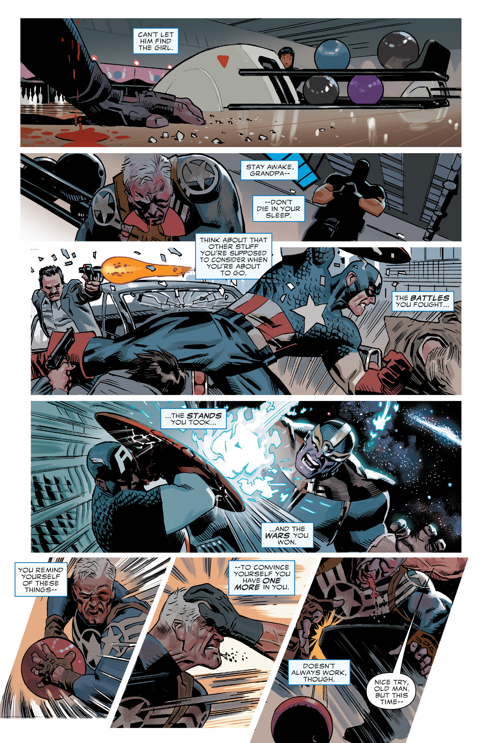 Secret Empire Prelude (2017) issue 1 - Page 130