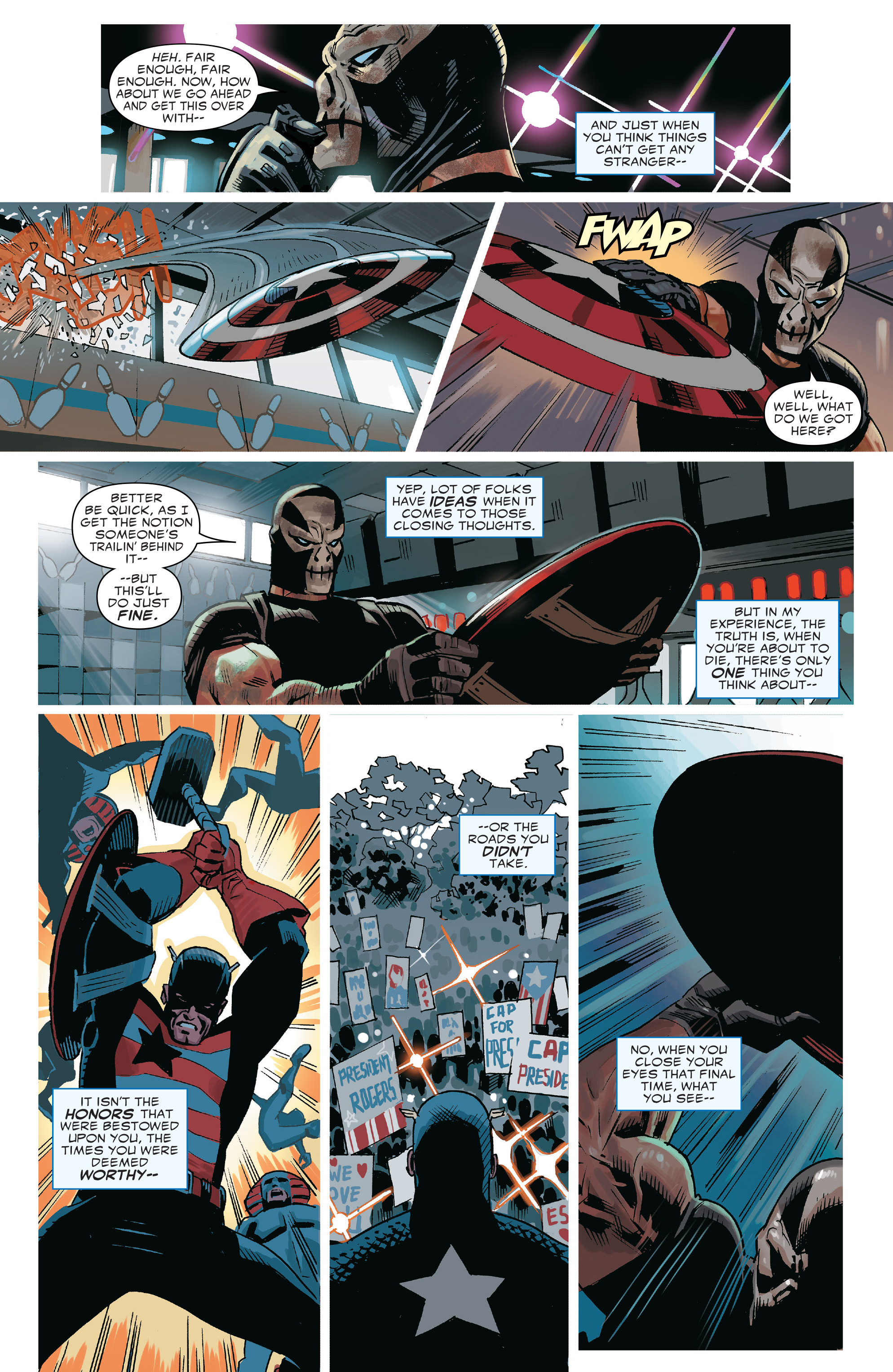 Secret Empire Prelude (2017) issue 1 - Page 132