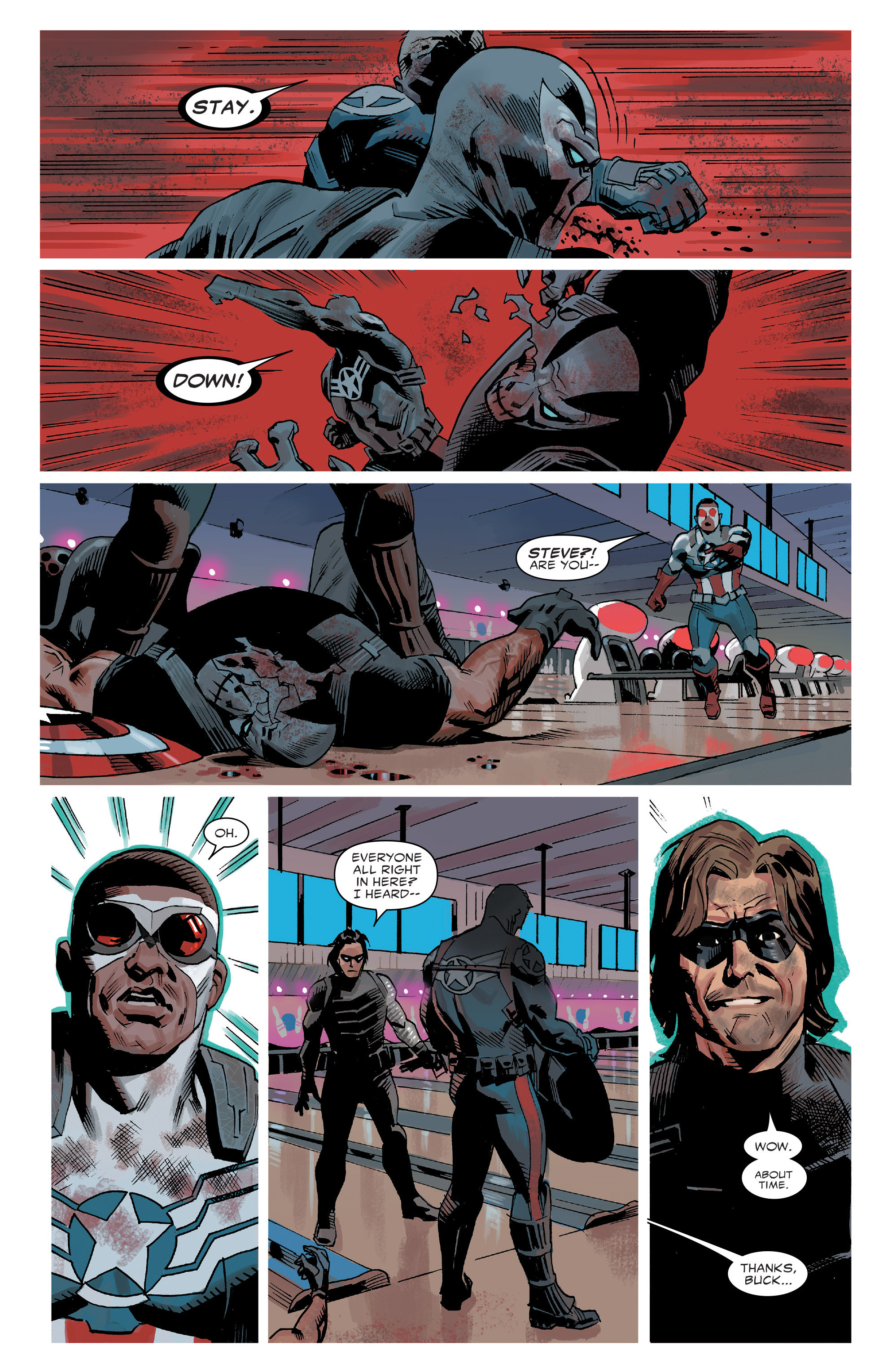 Secret Empire Prelude (2017) issue 1 - Page 136