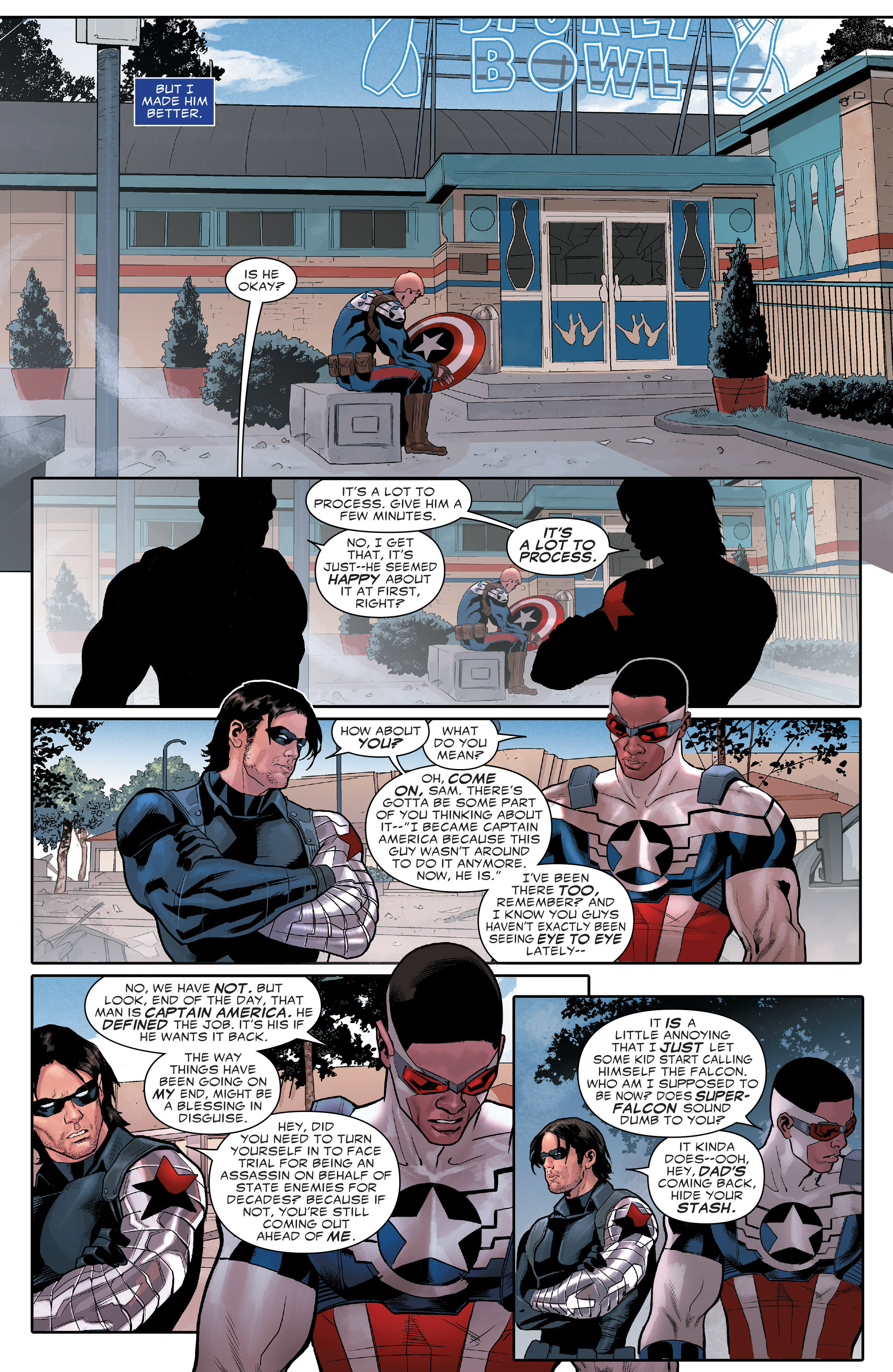 Secret Empire Prelude (2017) issue 1 - Page 141