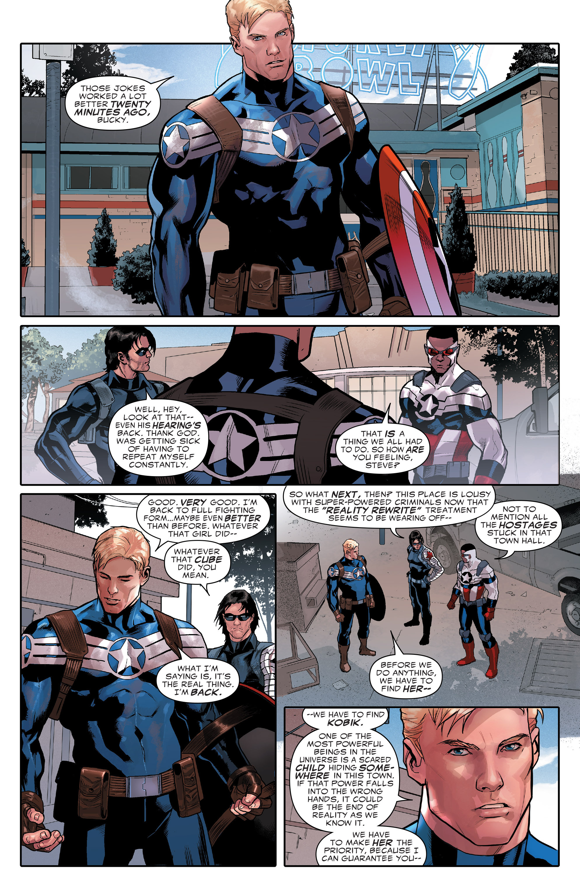 Secret Empire Prelude (2017) issue 1 - Page 142