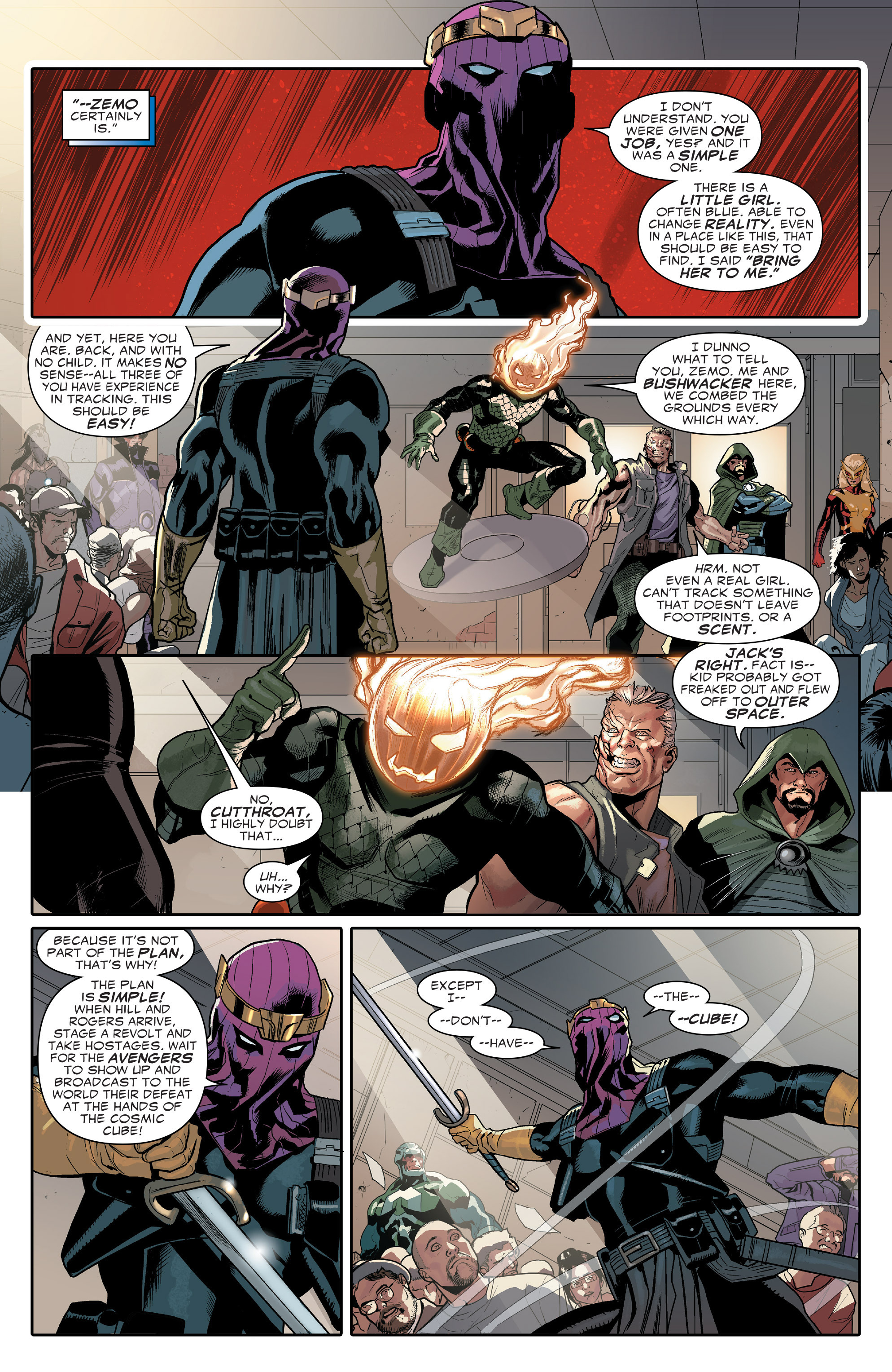 Secret Empire Prelude (2017) issue 1 - Page 143