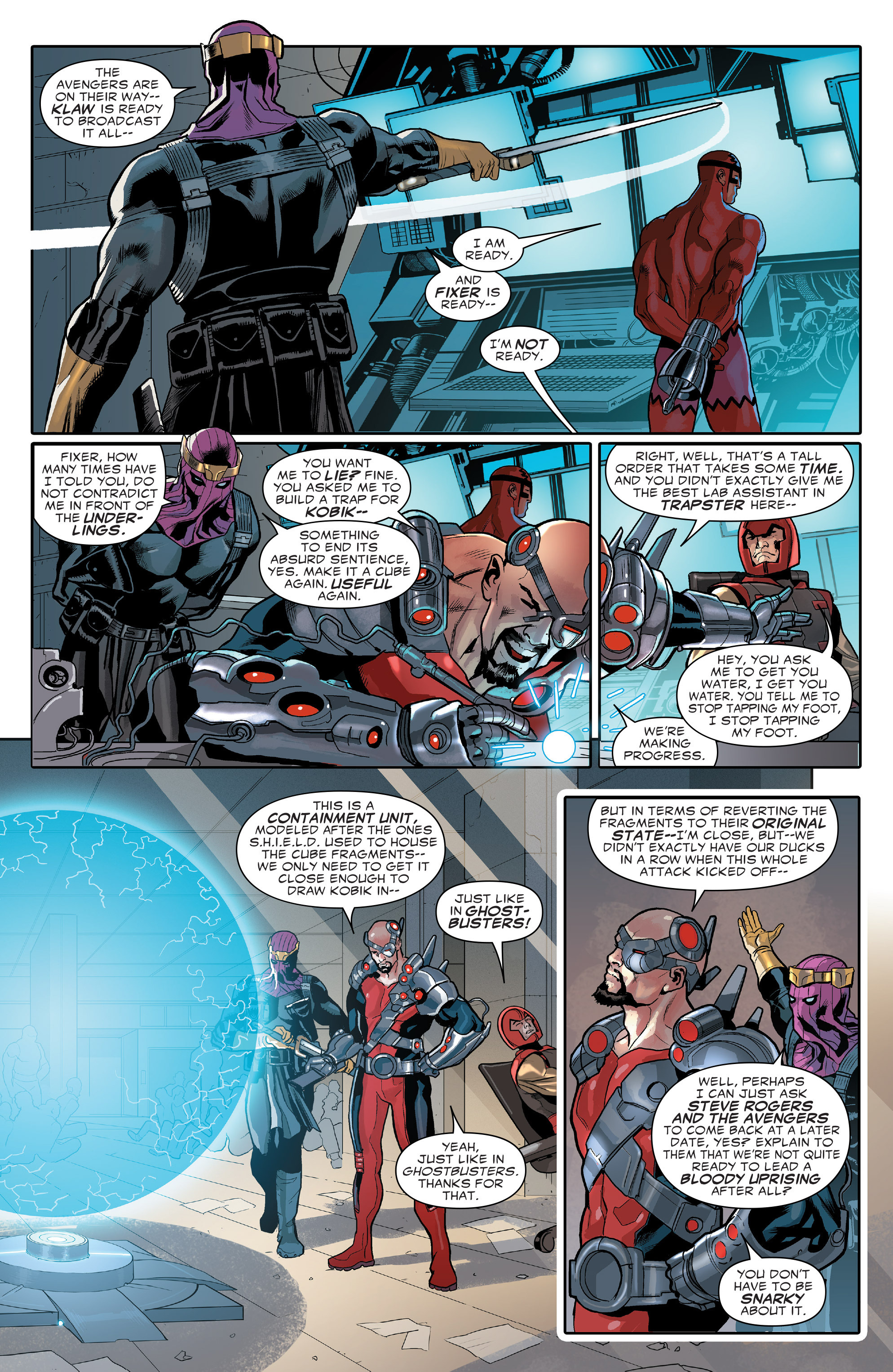 Secret Empire Prelude (2017) issue 1 - Page 144