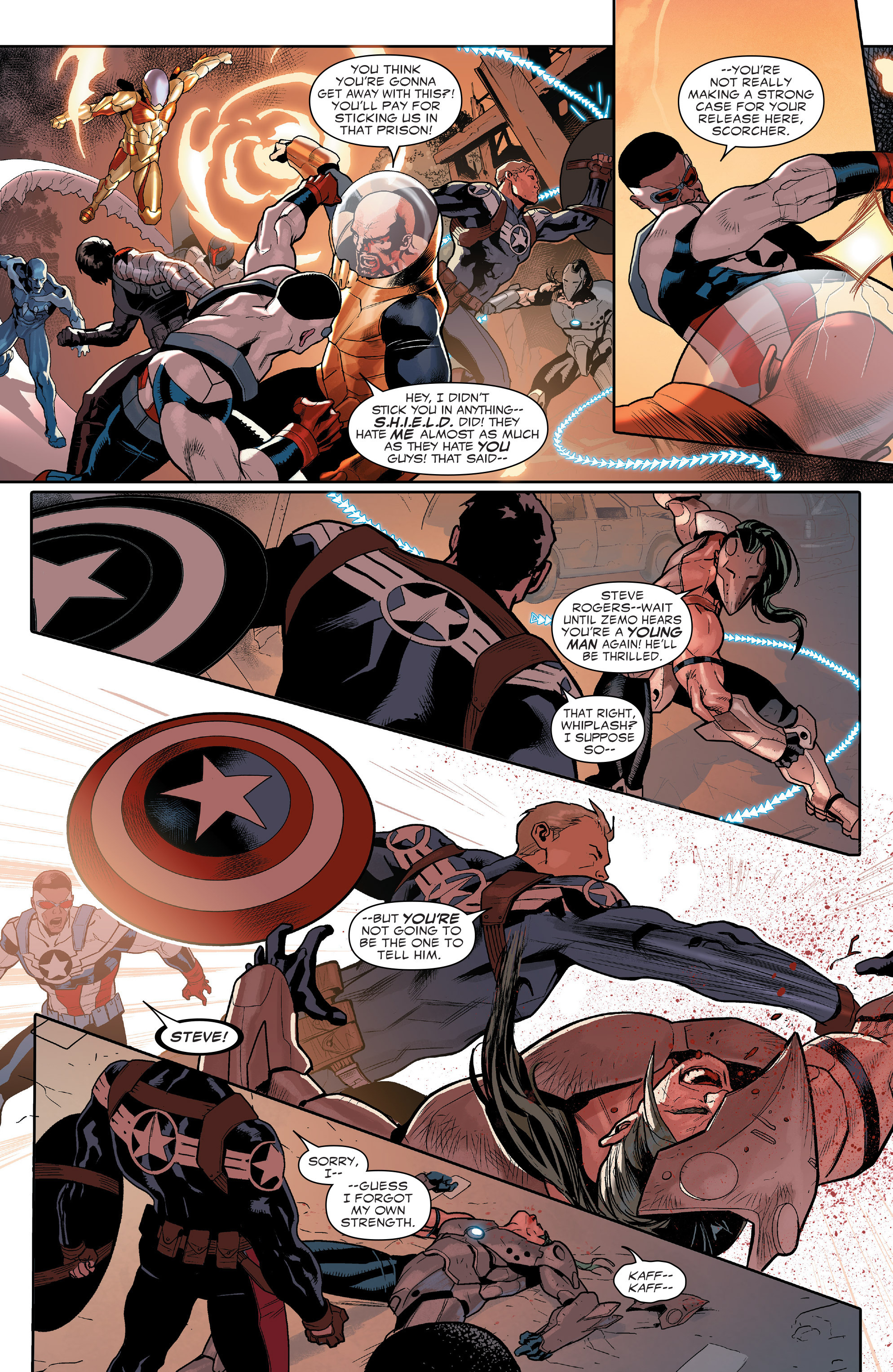 Secret Empire Prelude (2017) issue 1 - Page 148