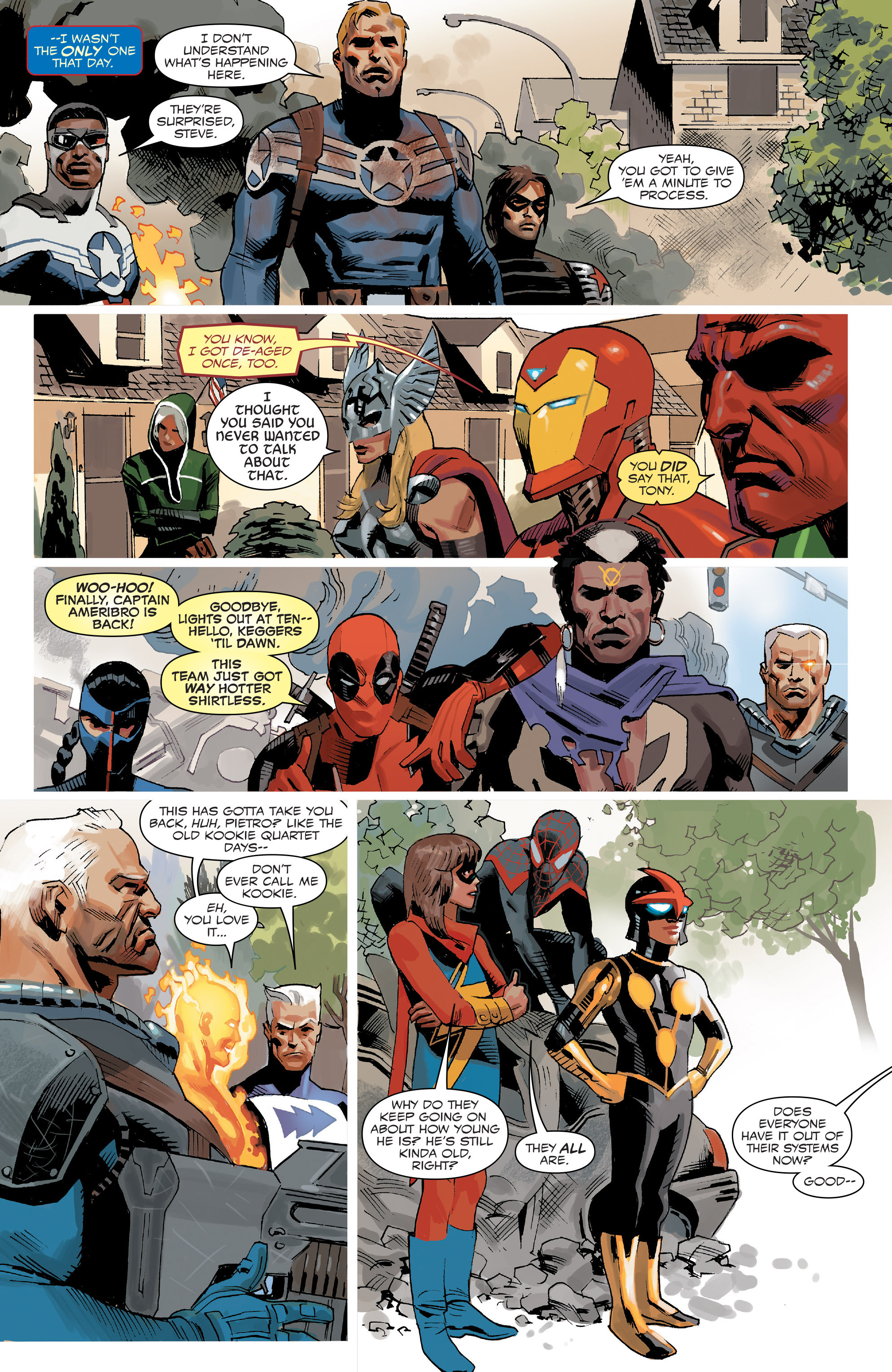 Secret Empire Prelude (2017) issue 1 - Page 171