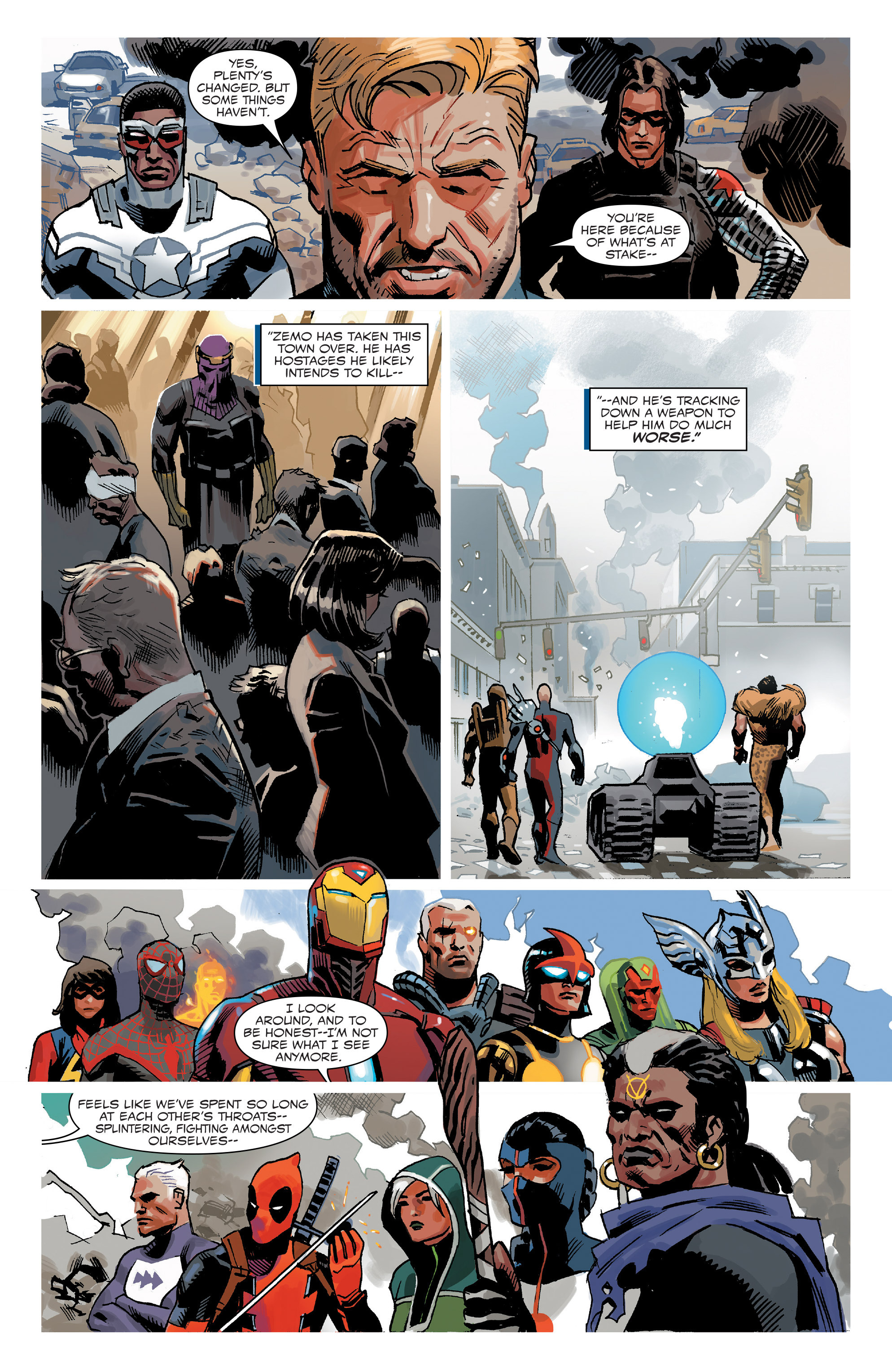 Secret Empire Prelude (2017) issue 1 - Page 172