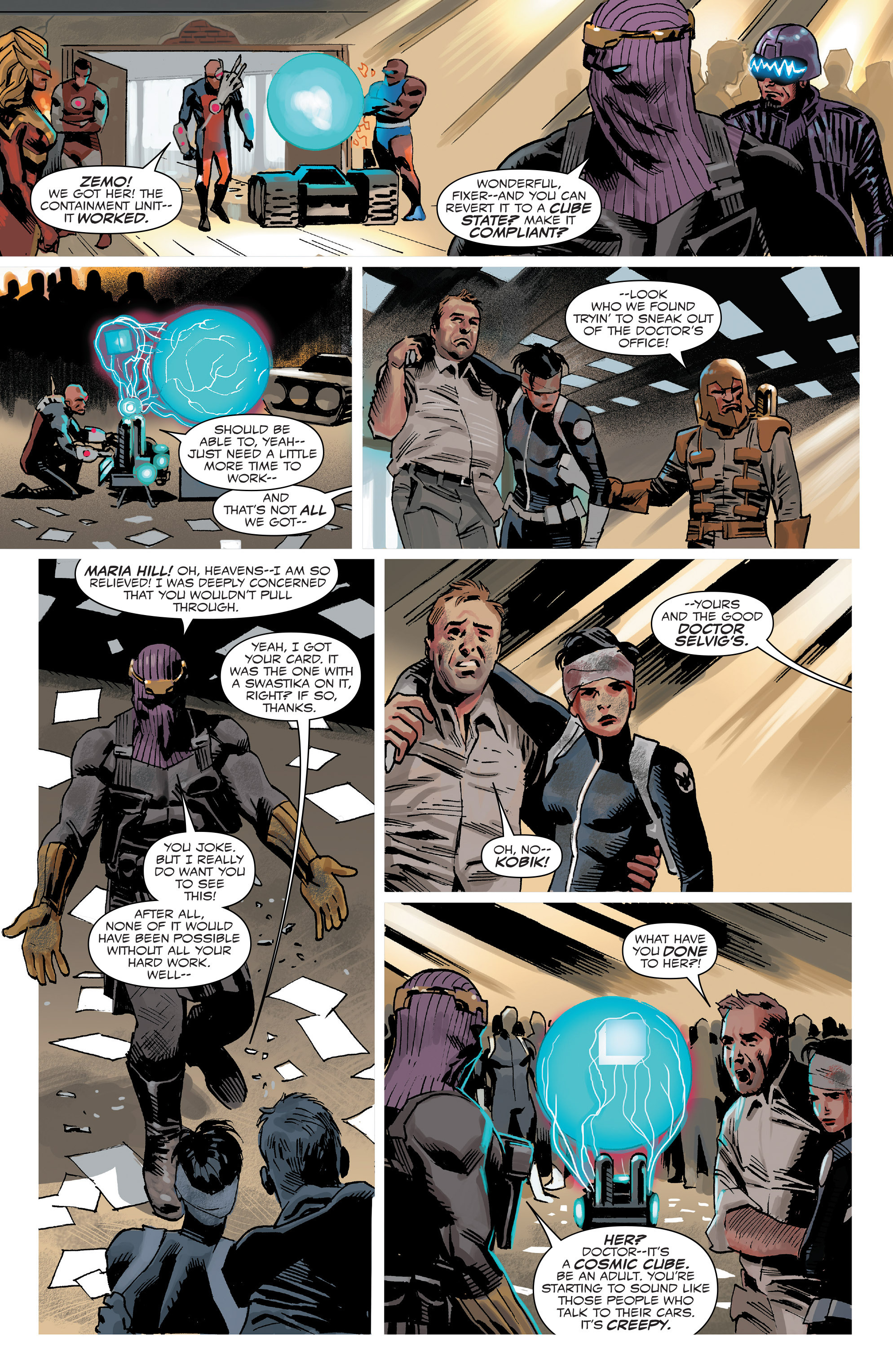 Secret Empire Prelude (2017) issue 1 - Page 175