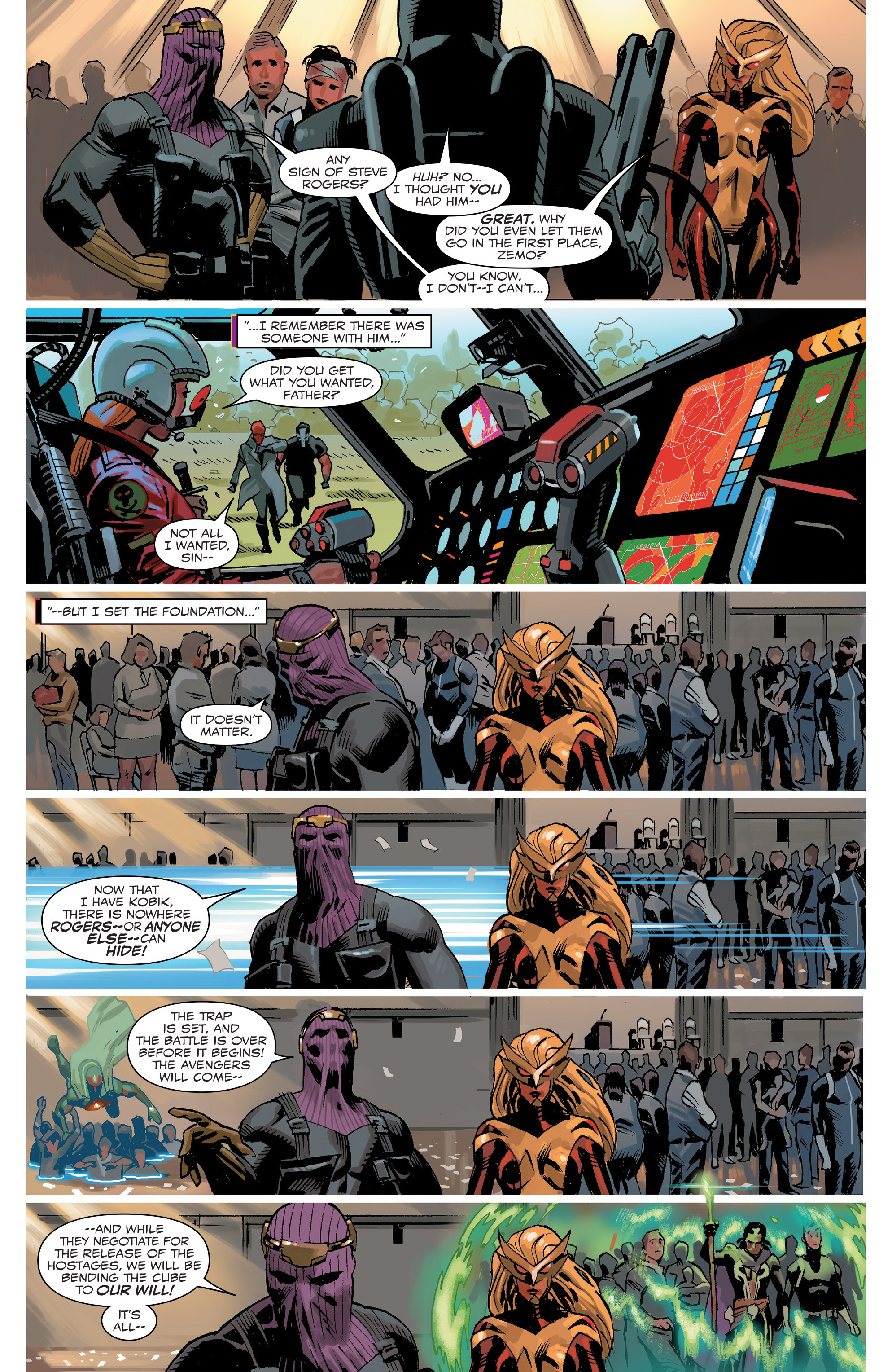 Secret Empire Prelude (2017) issue 1 - Page 176