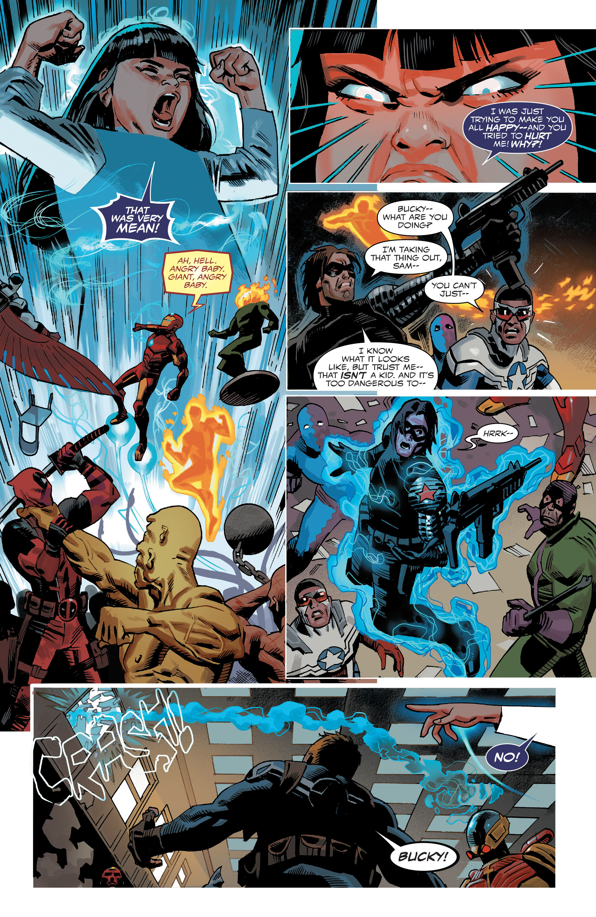 Secret Empire Prelude (2017) issue 1 - Page 183