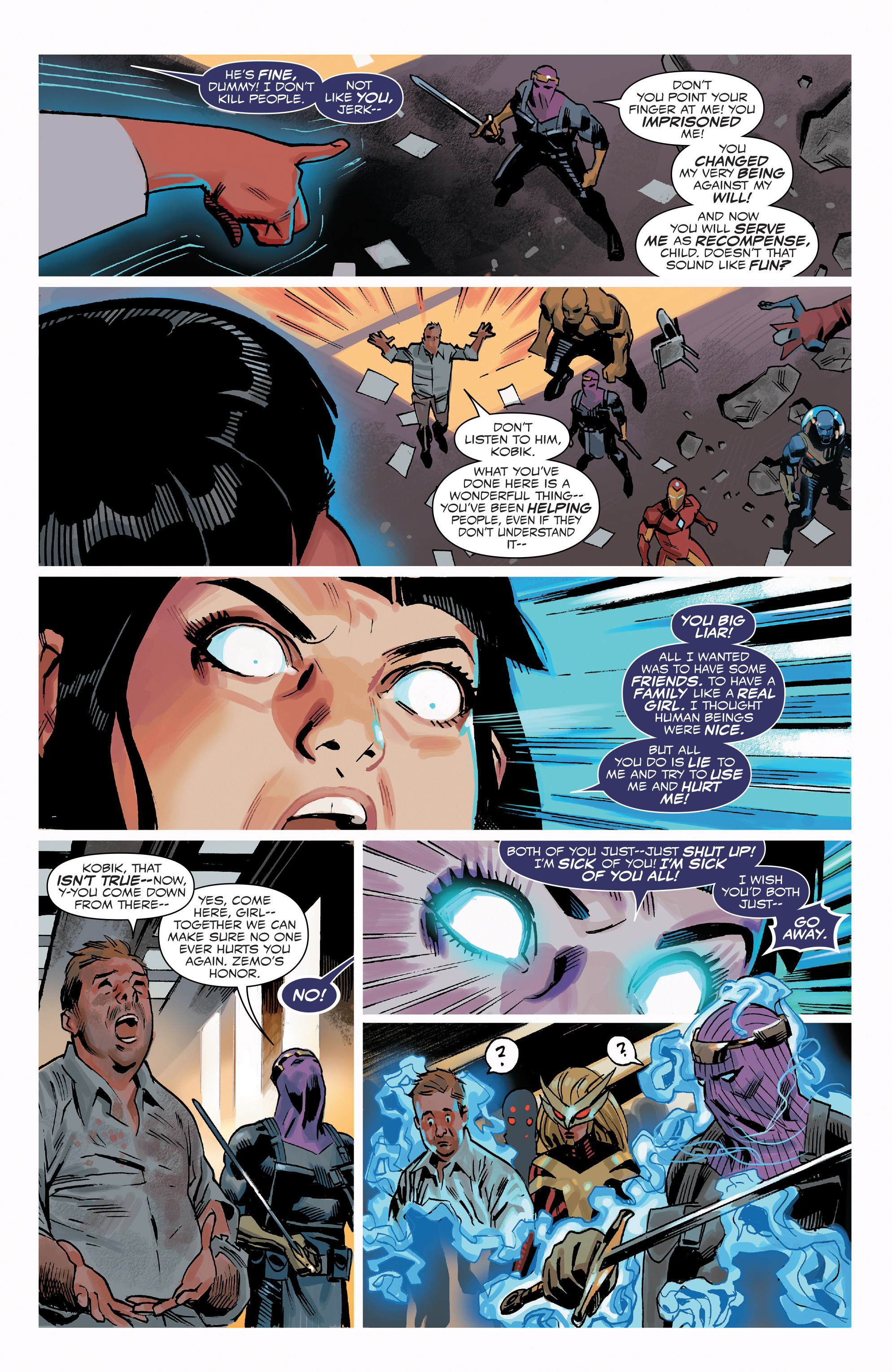 Secret Empire Prelude (2017) issue 1 - Page 184