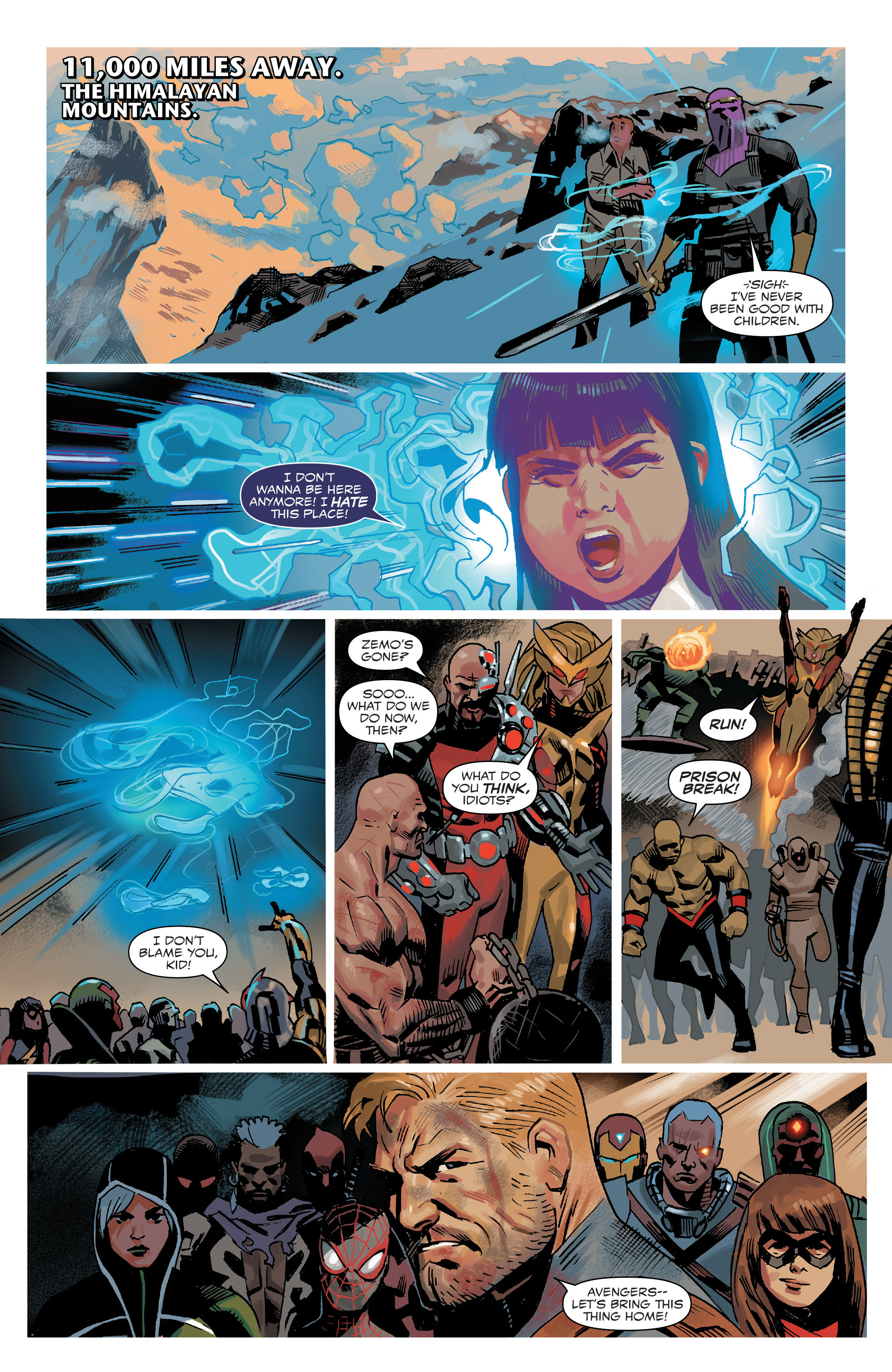 Secret Empire Prelude (2017) issue 1 - Page 185