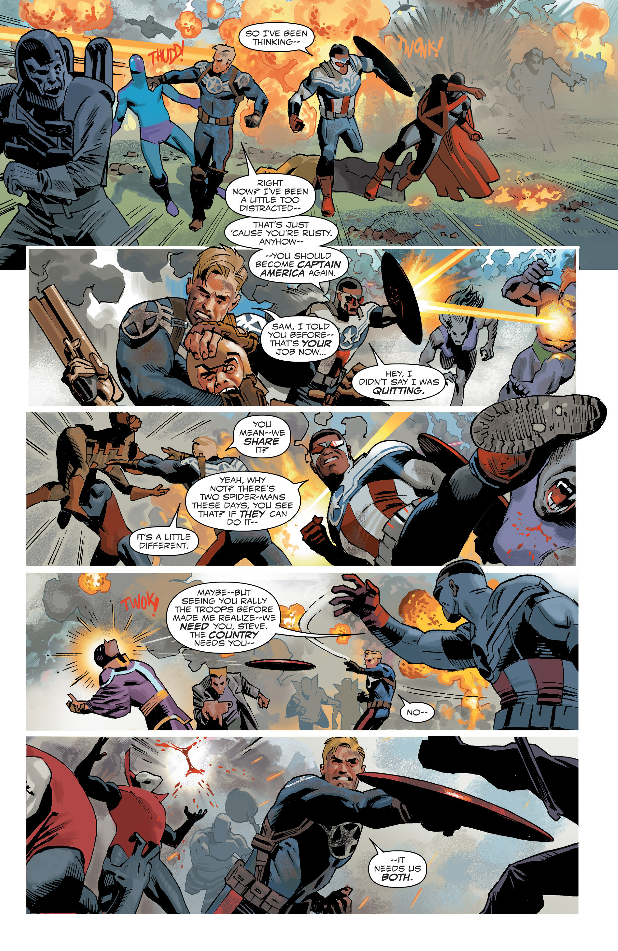 Secret Empire Prelude (2017) issue 1 - Page 187