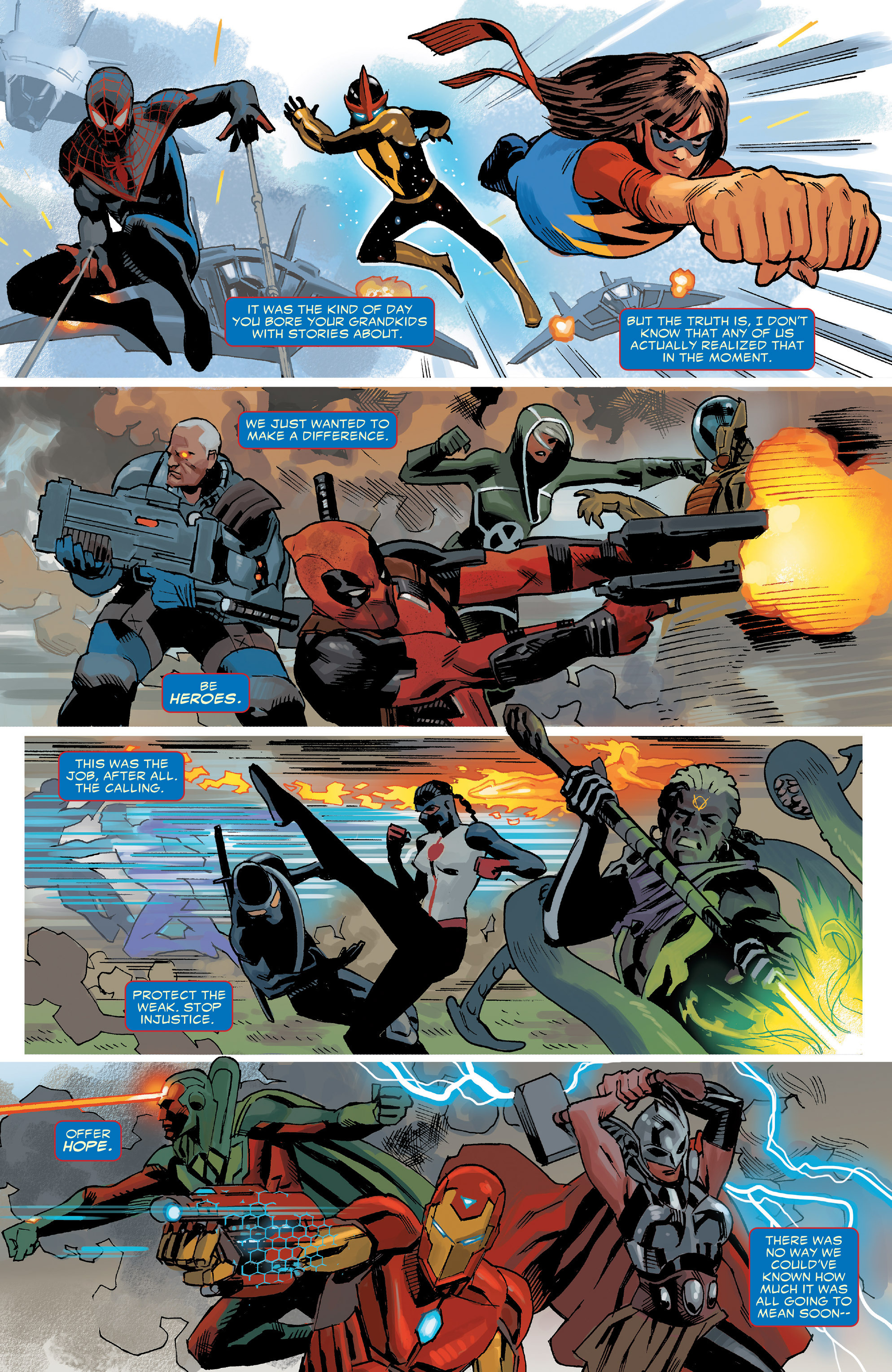 Secret Empire Prelude (2017) issue 1 - Page 188