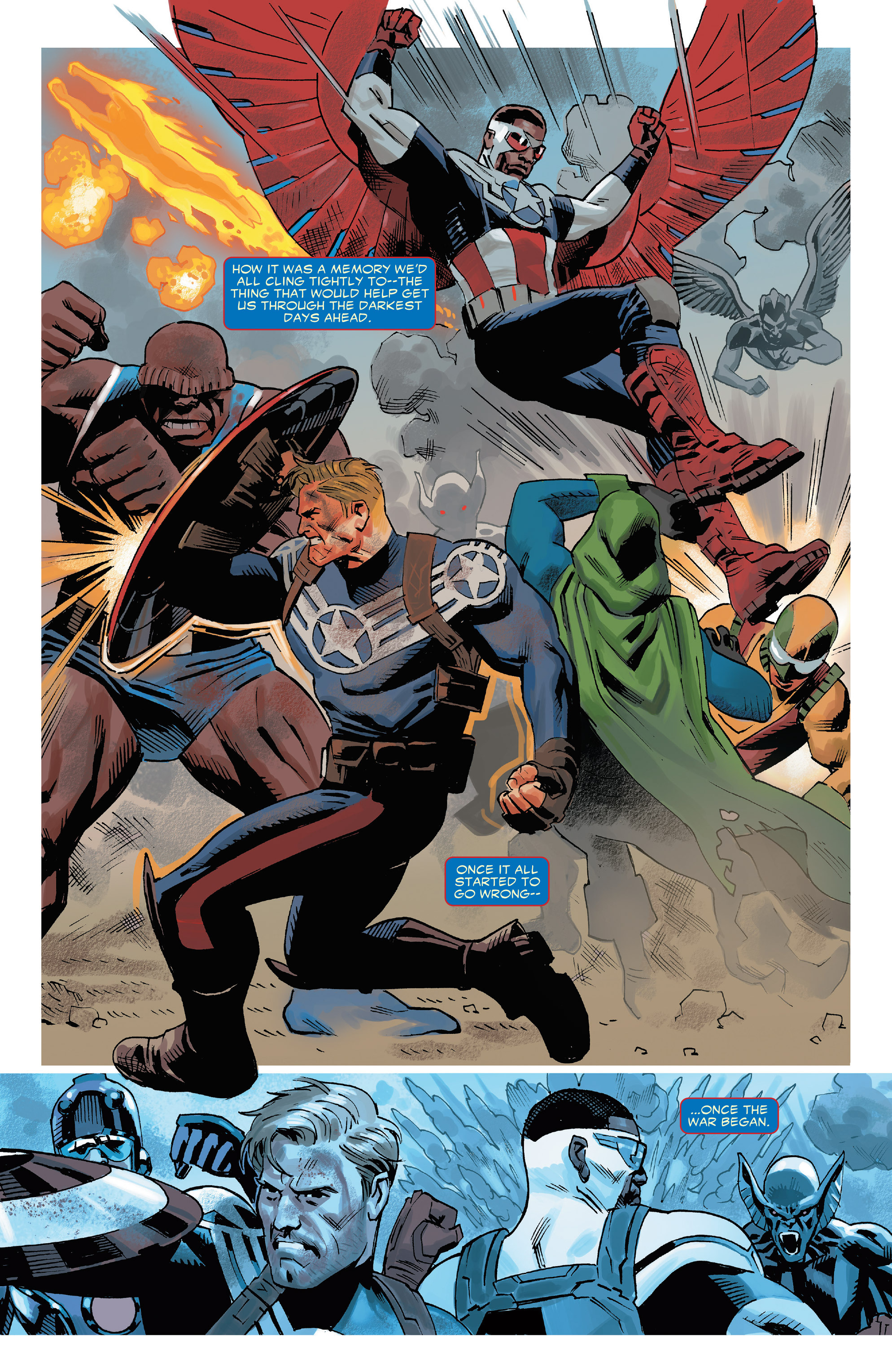 Secret Empire Prelude (2017) issue 1 - Page 189