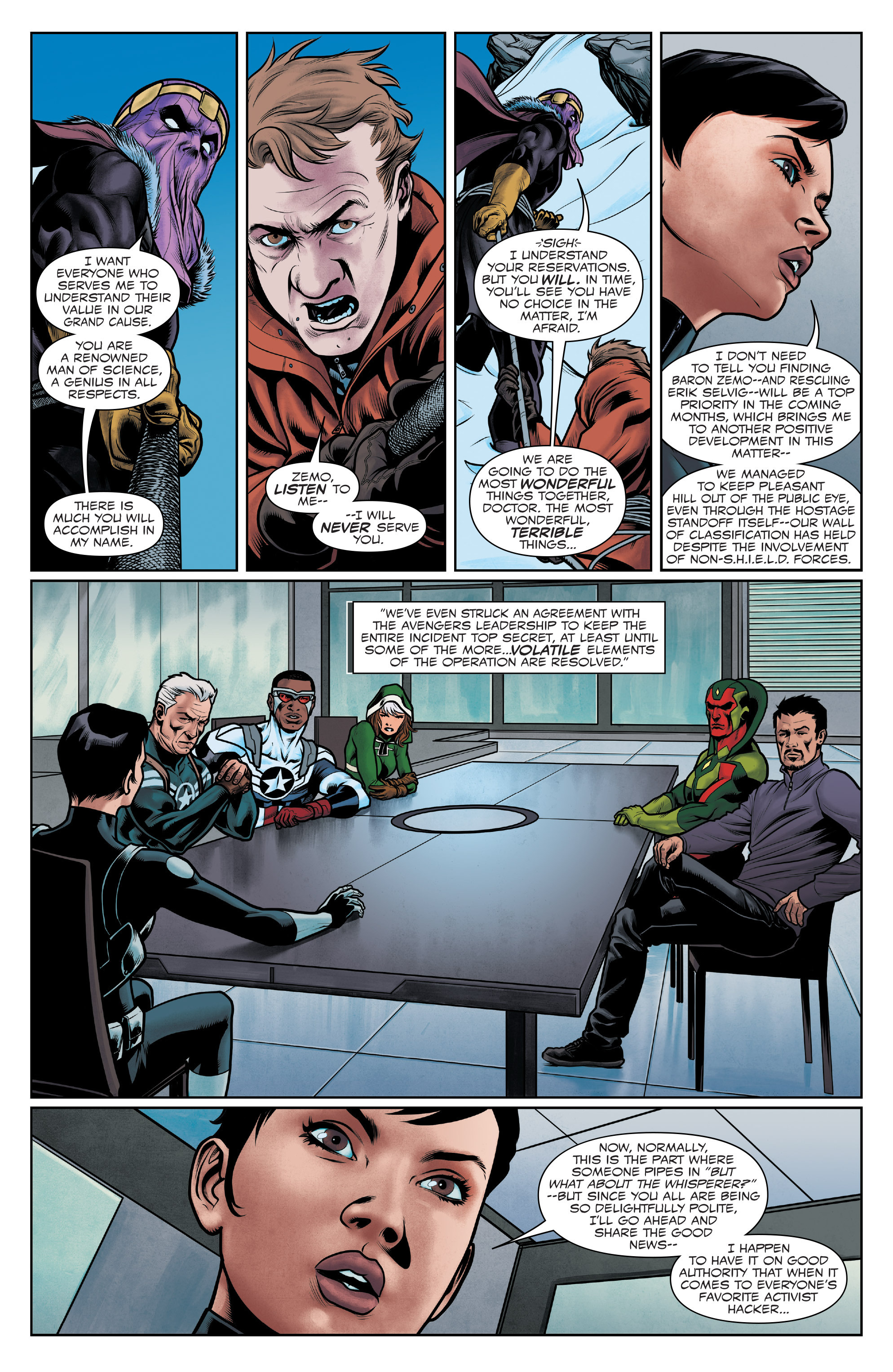 Secret Empire Prelude (2017) issue 1 - Page 191