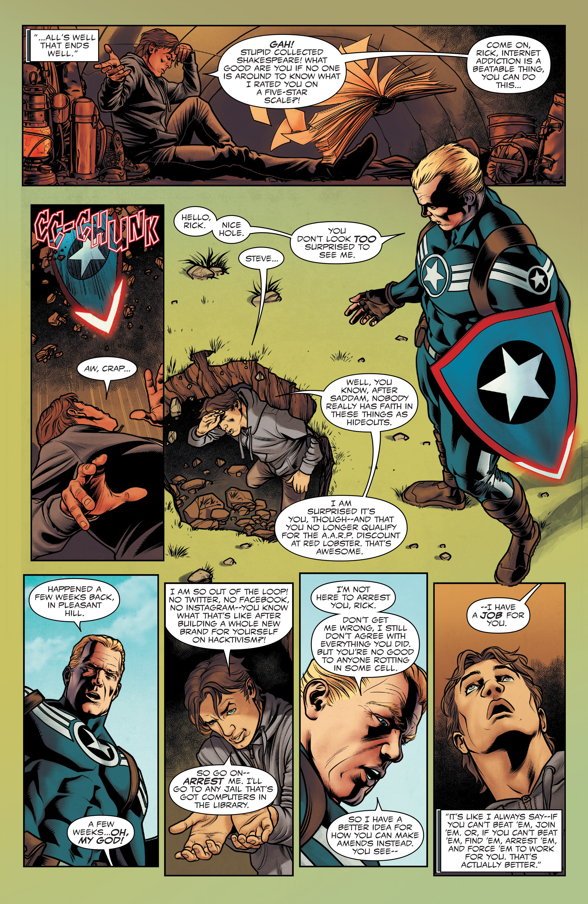 Secret Empire Prelude (2017) issue 1 - Page 192