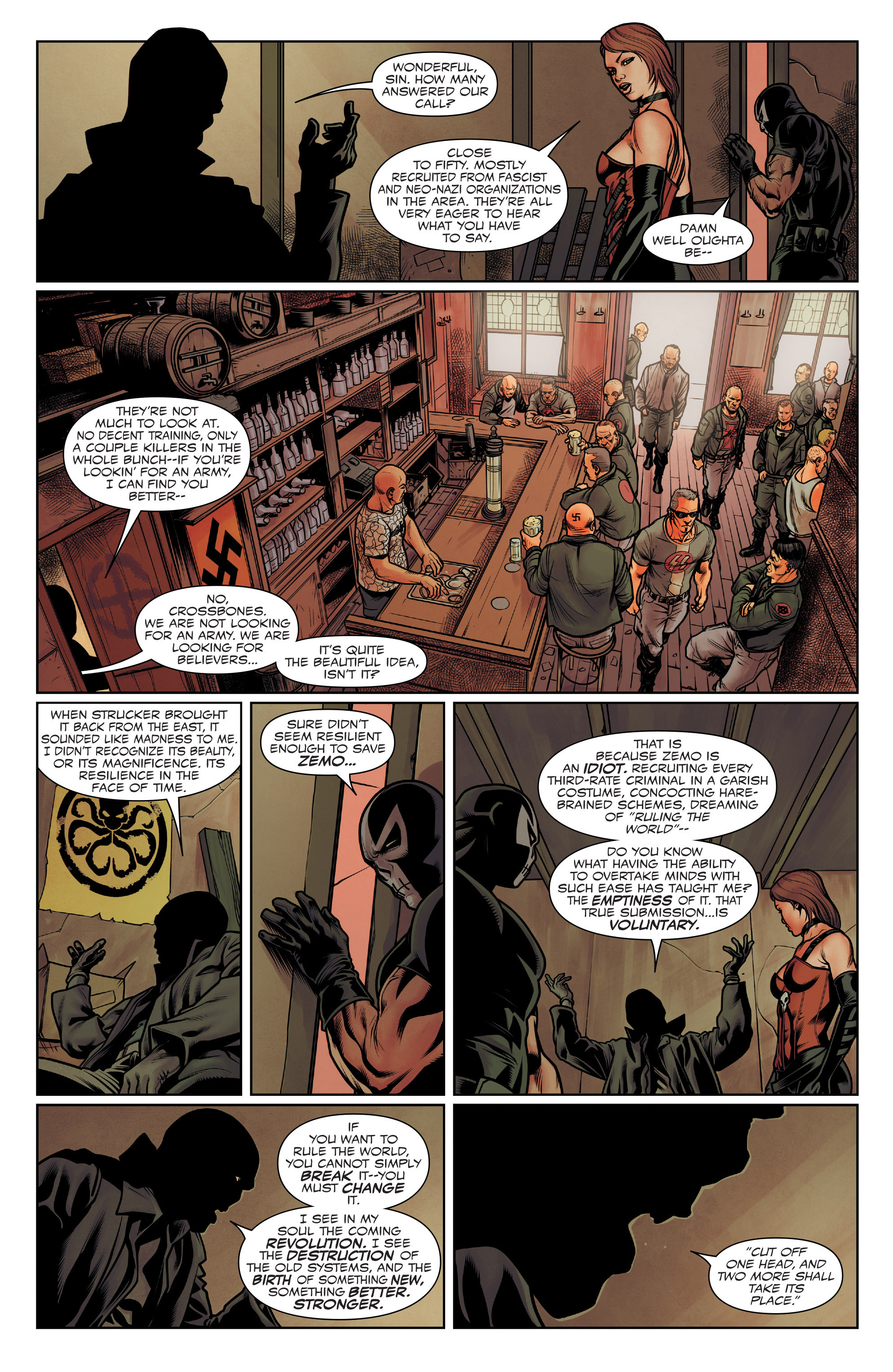 Secret Empire Prelude (2017) issue 1 - Page 198