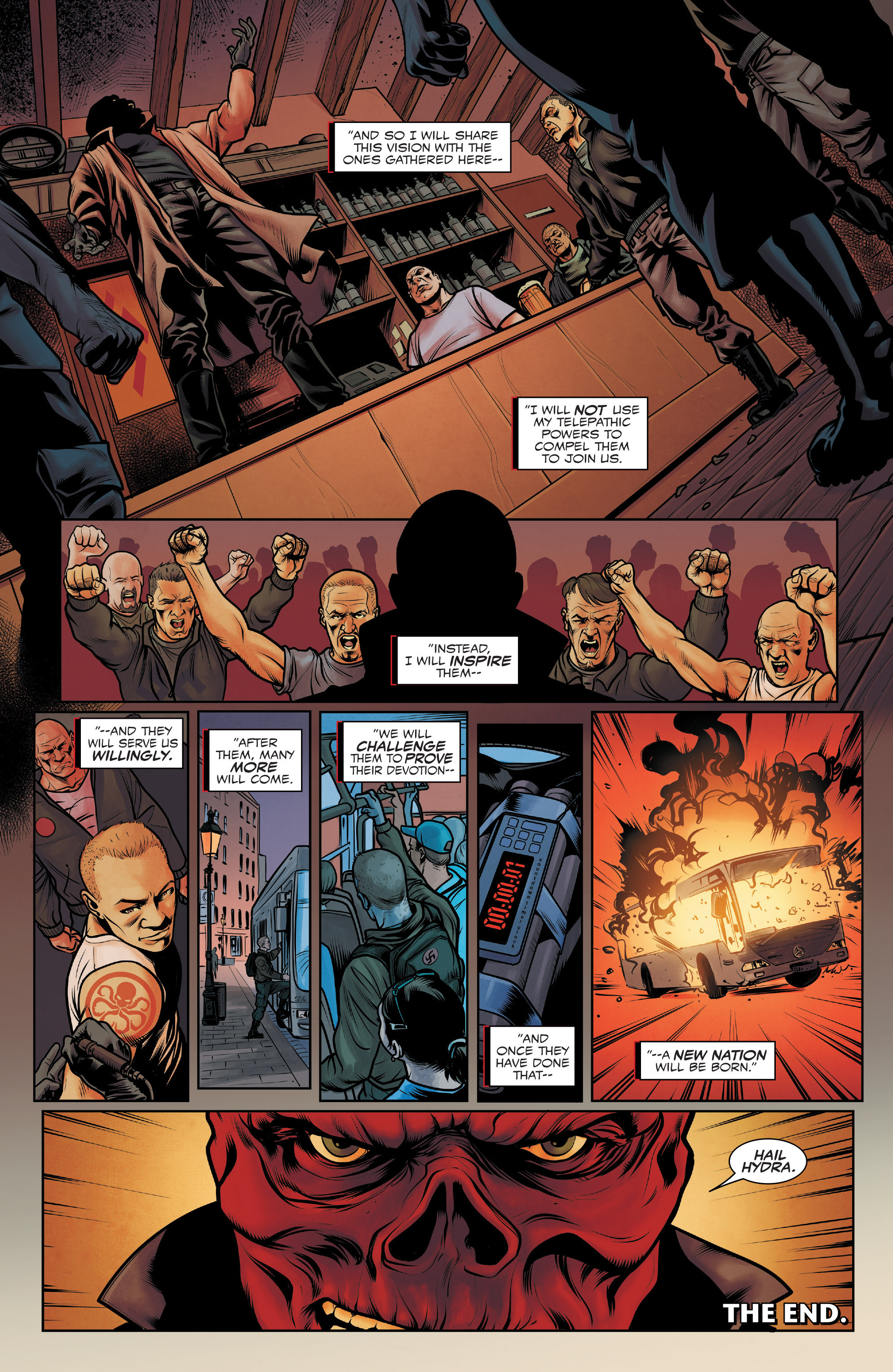 Secret Empire Prelude (2017) issue 1 - Page 199