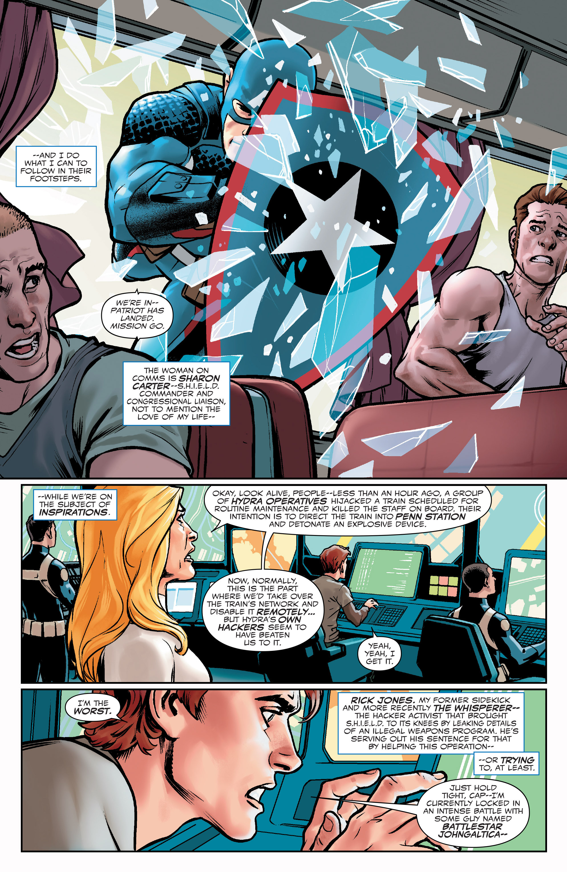 Secret Empire Prelude (2017) issue 1 - Page 206