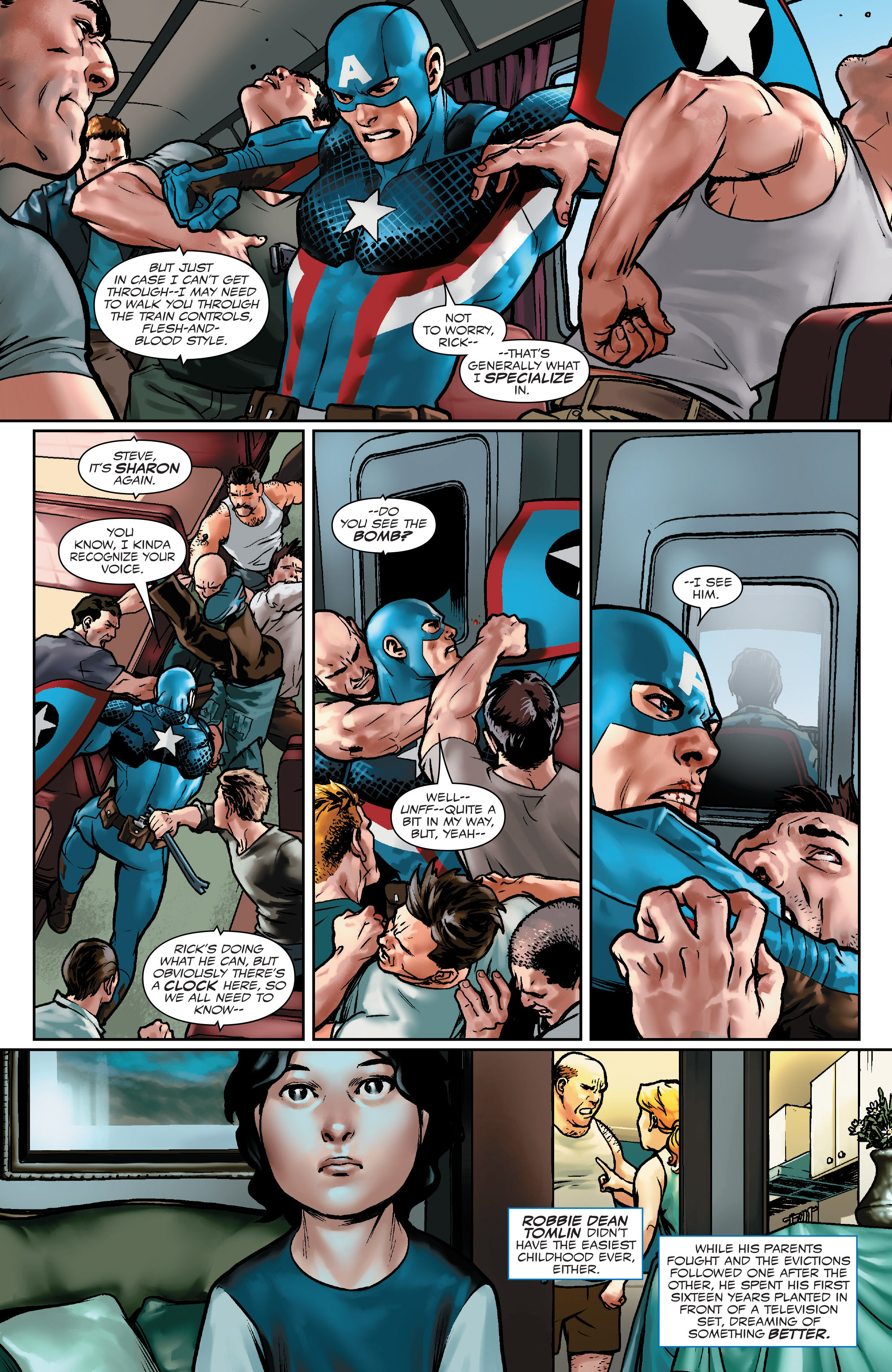 Secret Empire Prelude (2017) issue 1 - Page 207