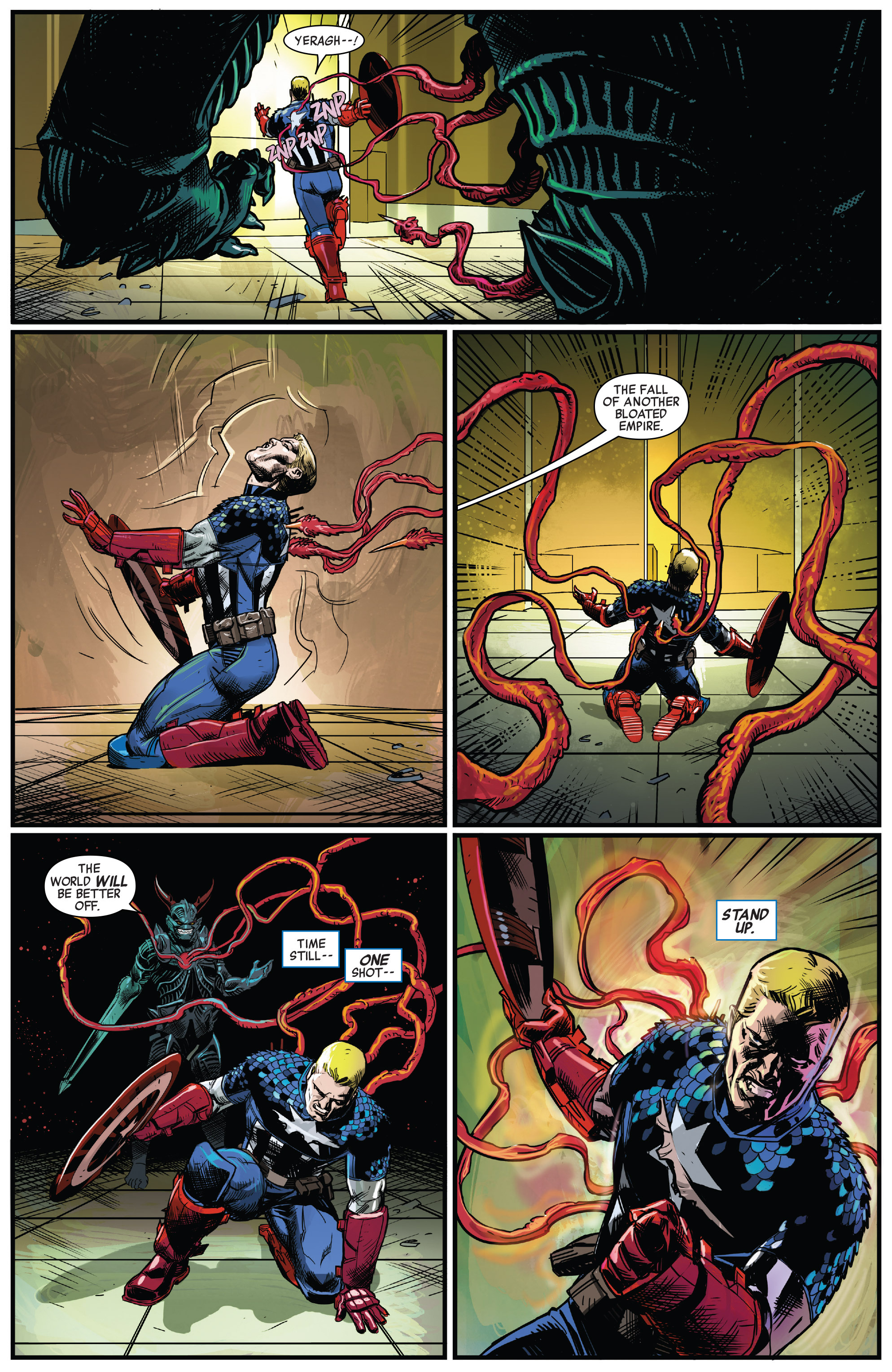 Secret Empire Prelude (2017) issue 1 - Page 21