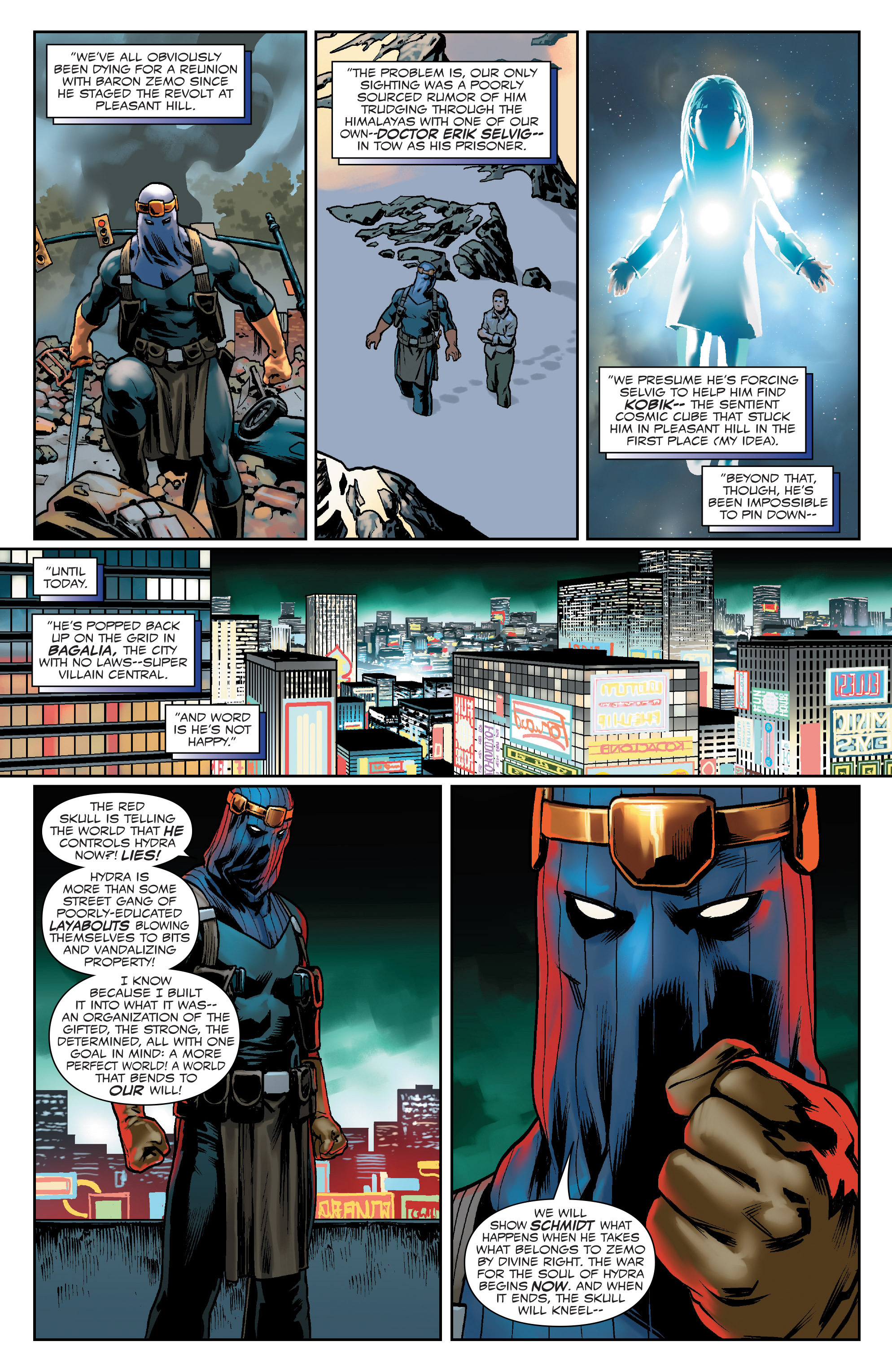 Secret Empire Prelude (2017) issue 1 - Page 222