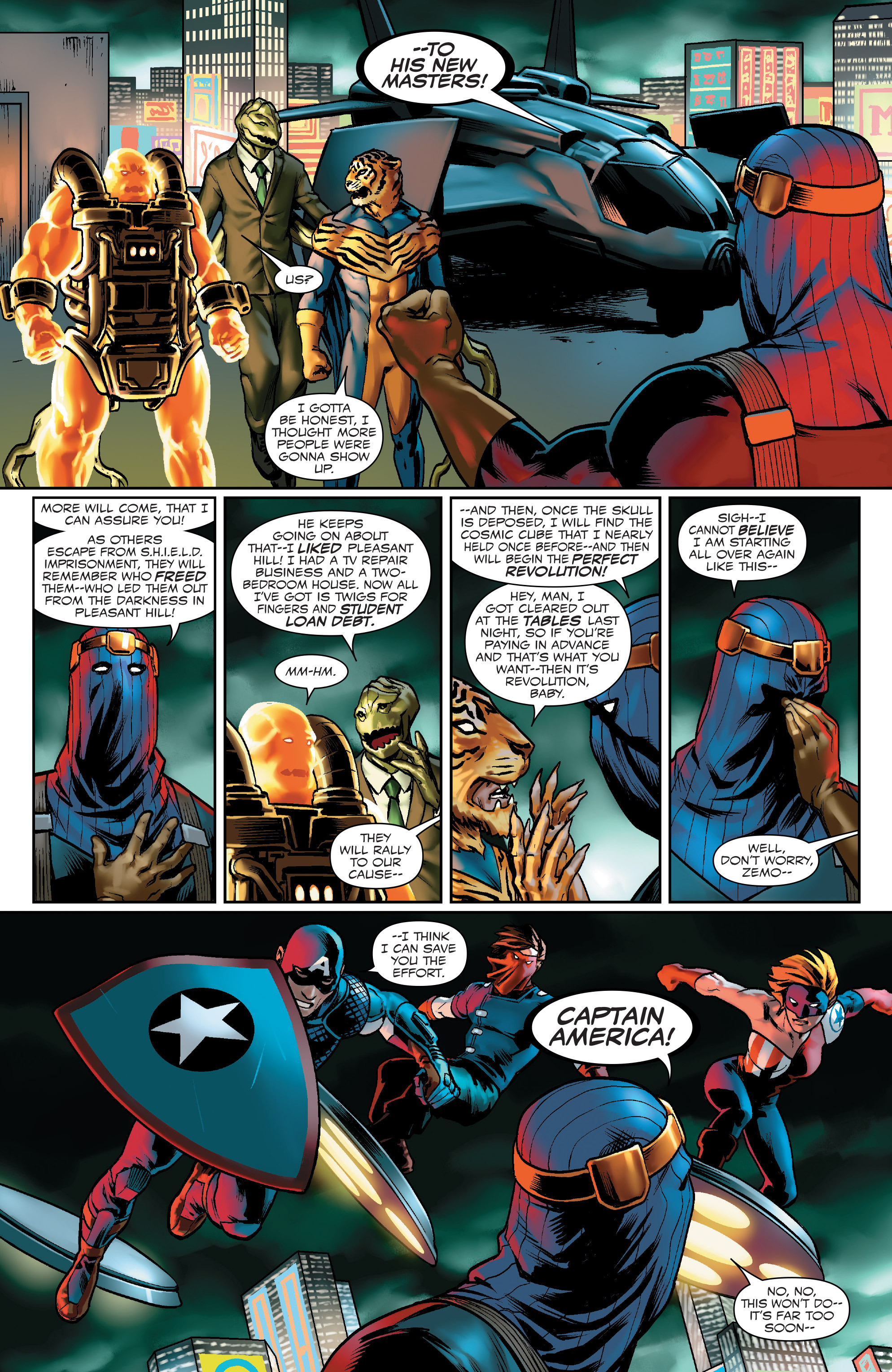 Secret Empire Prelude (2017) issue 1 - Page 223