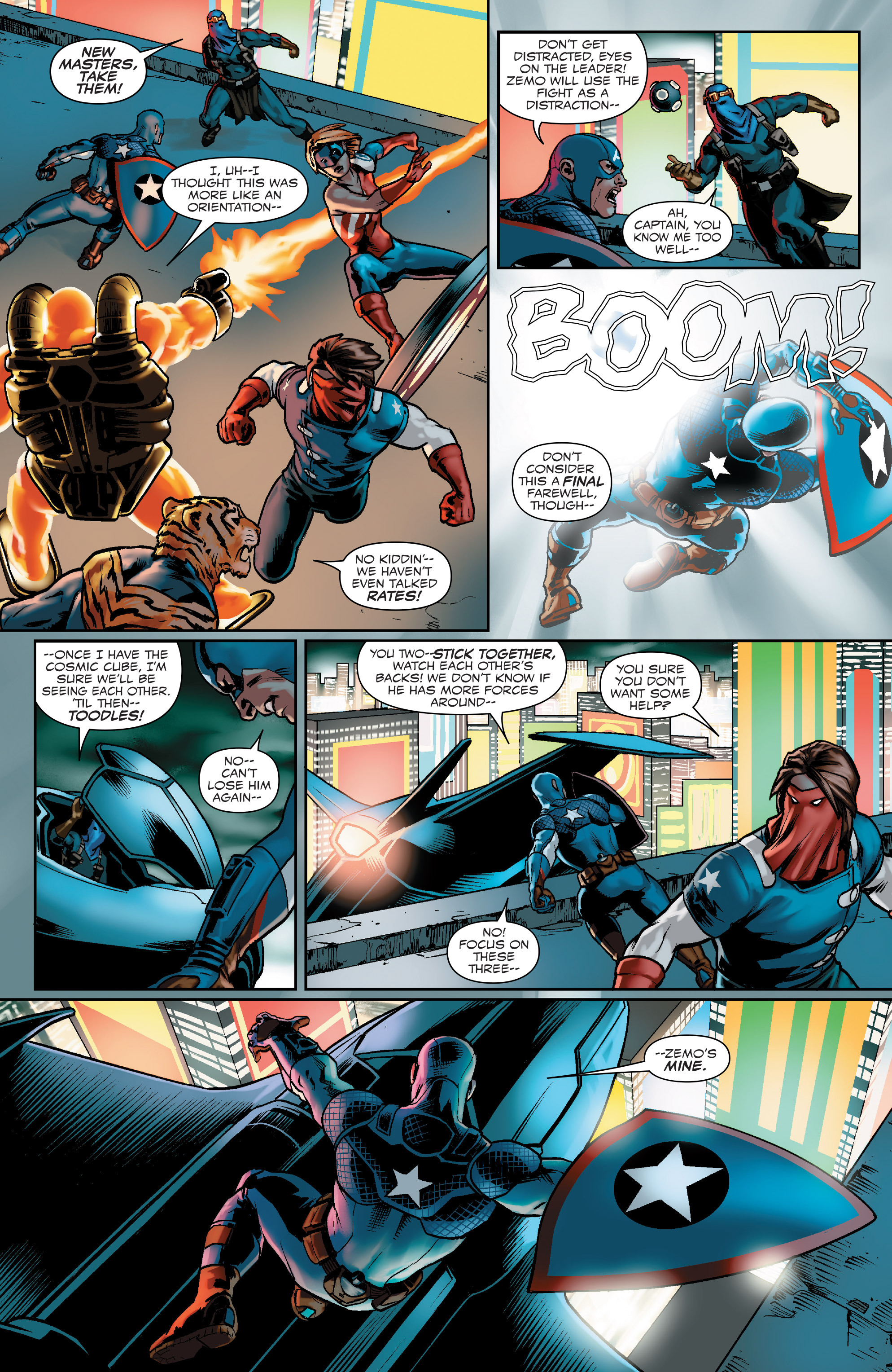 Secret Empire Prelude (2017) issue 1 - Page 224