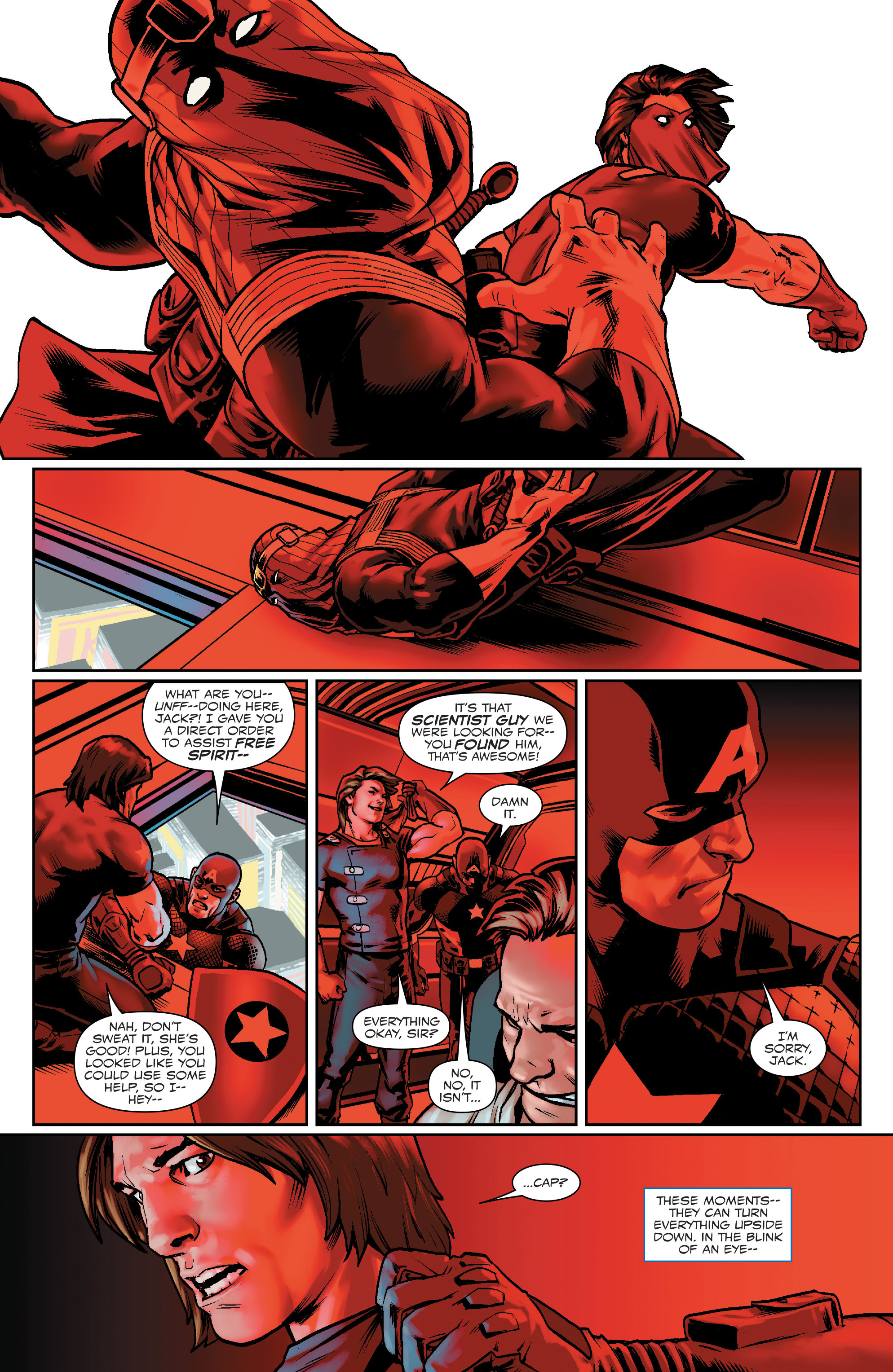 Secret Empire Prelude (2017) issue 1 - Page 229