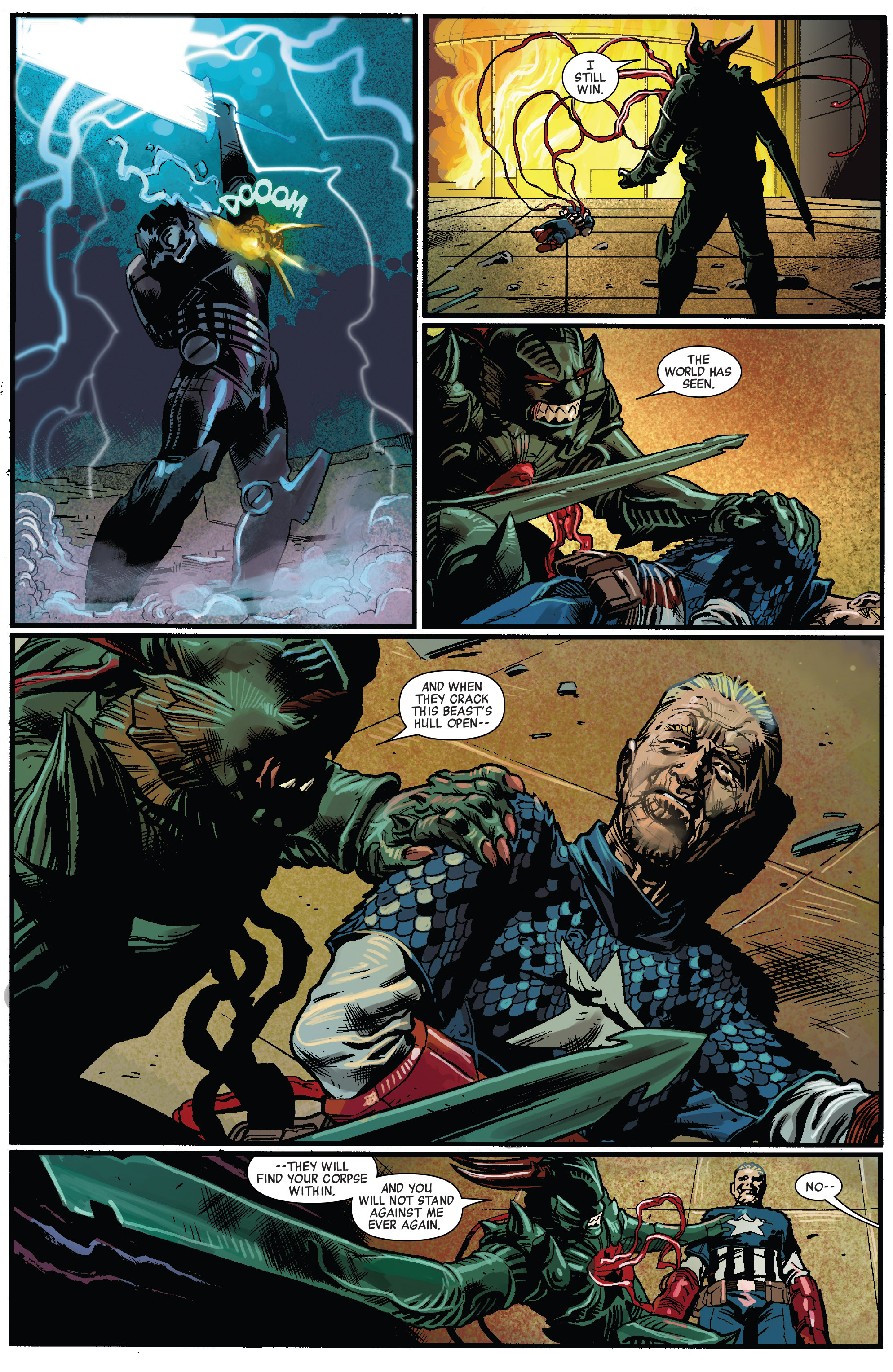 Secret Empire Prelude (2017) issue 1 - Page 23