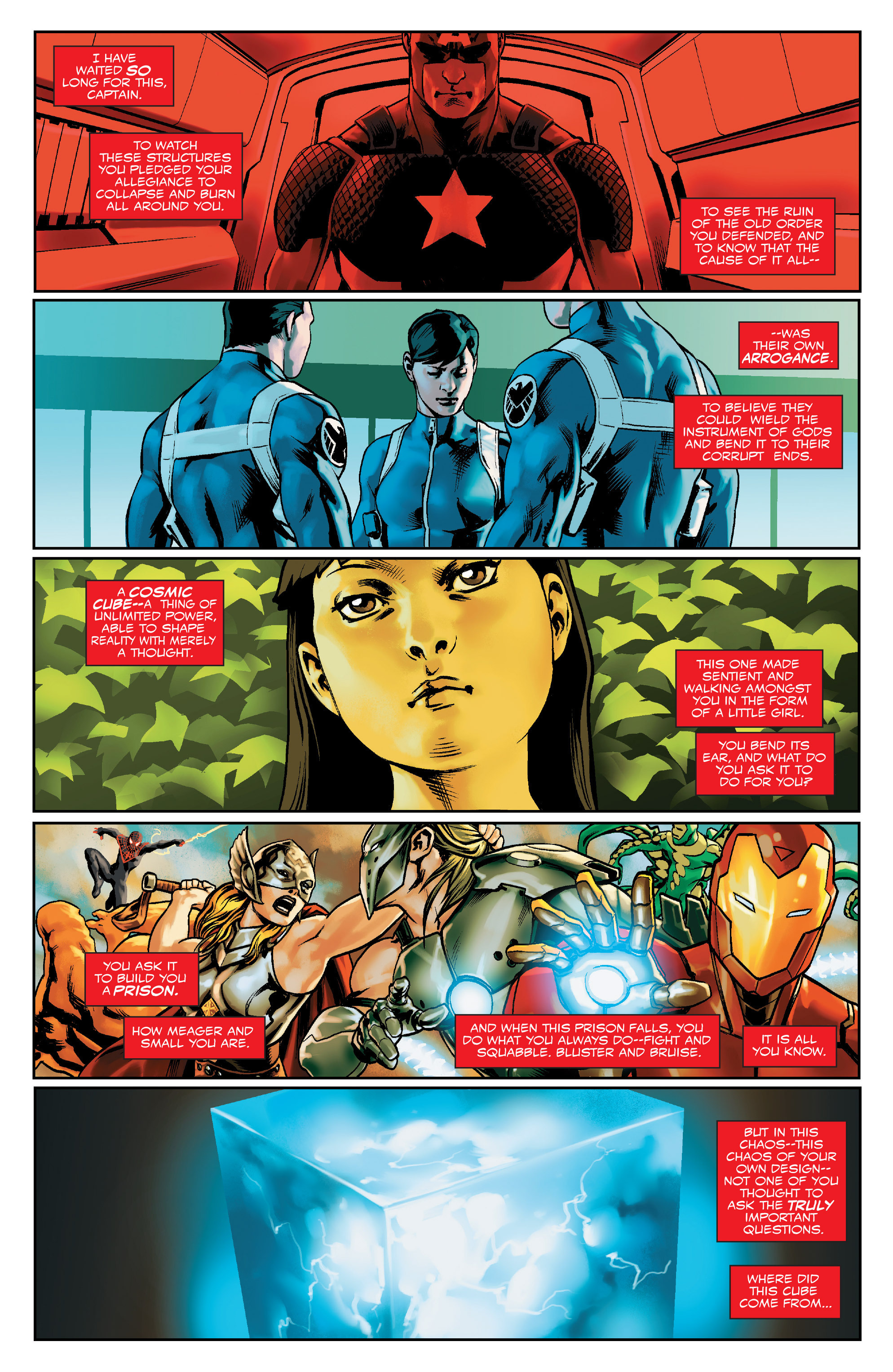 Secret Empire Prelude (2017) issue 1 - Page 236