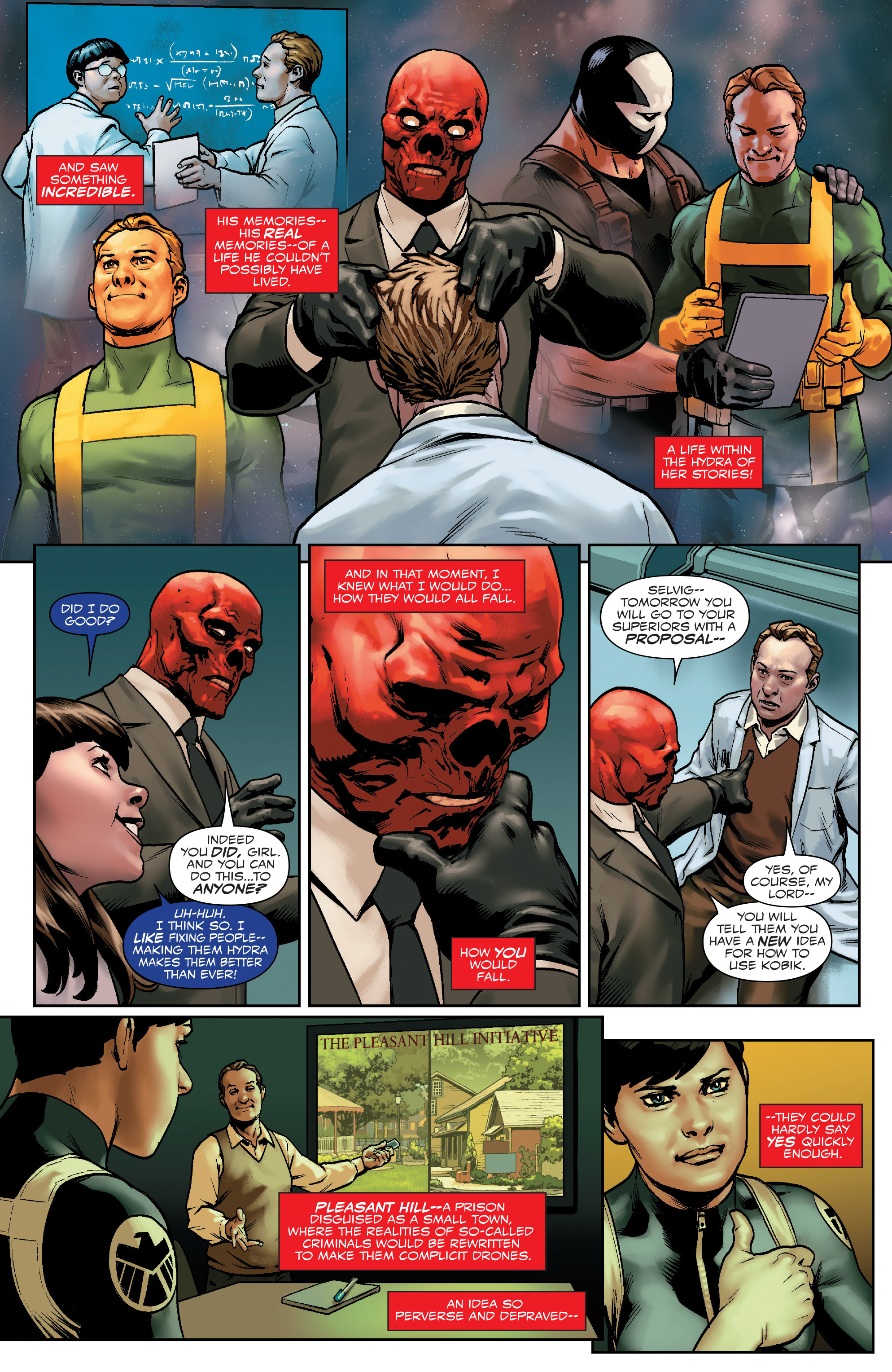 Secret Empire Prelude (2017) issue 1 - Page 249