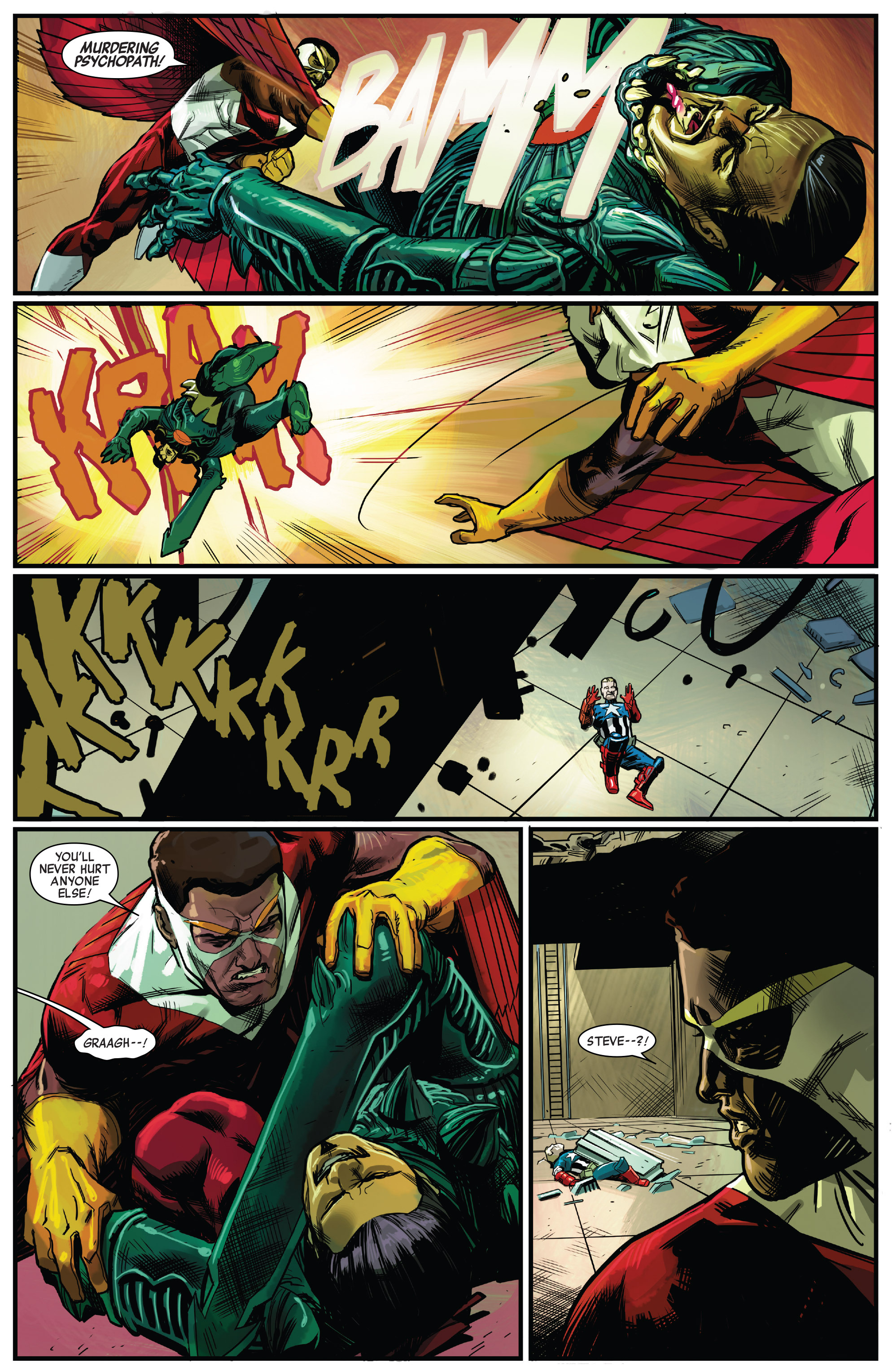 Secret Empire Prelude (2017) issue 1 - Page 25