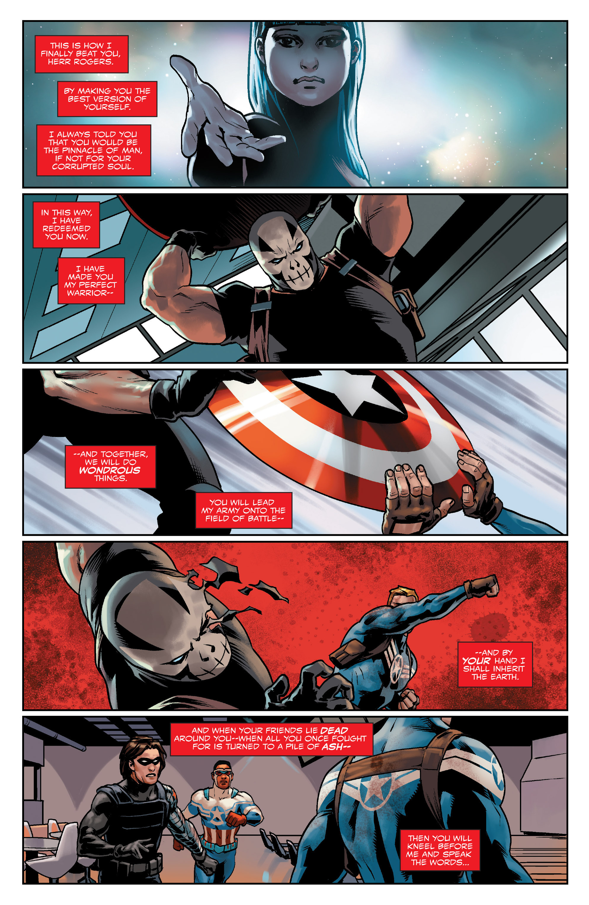 Secret Empire Prelude (2017) issue 1 - Page 254