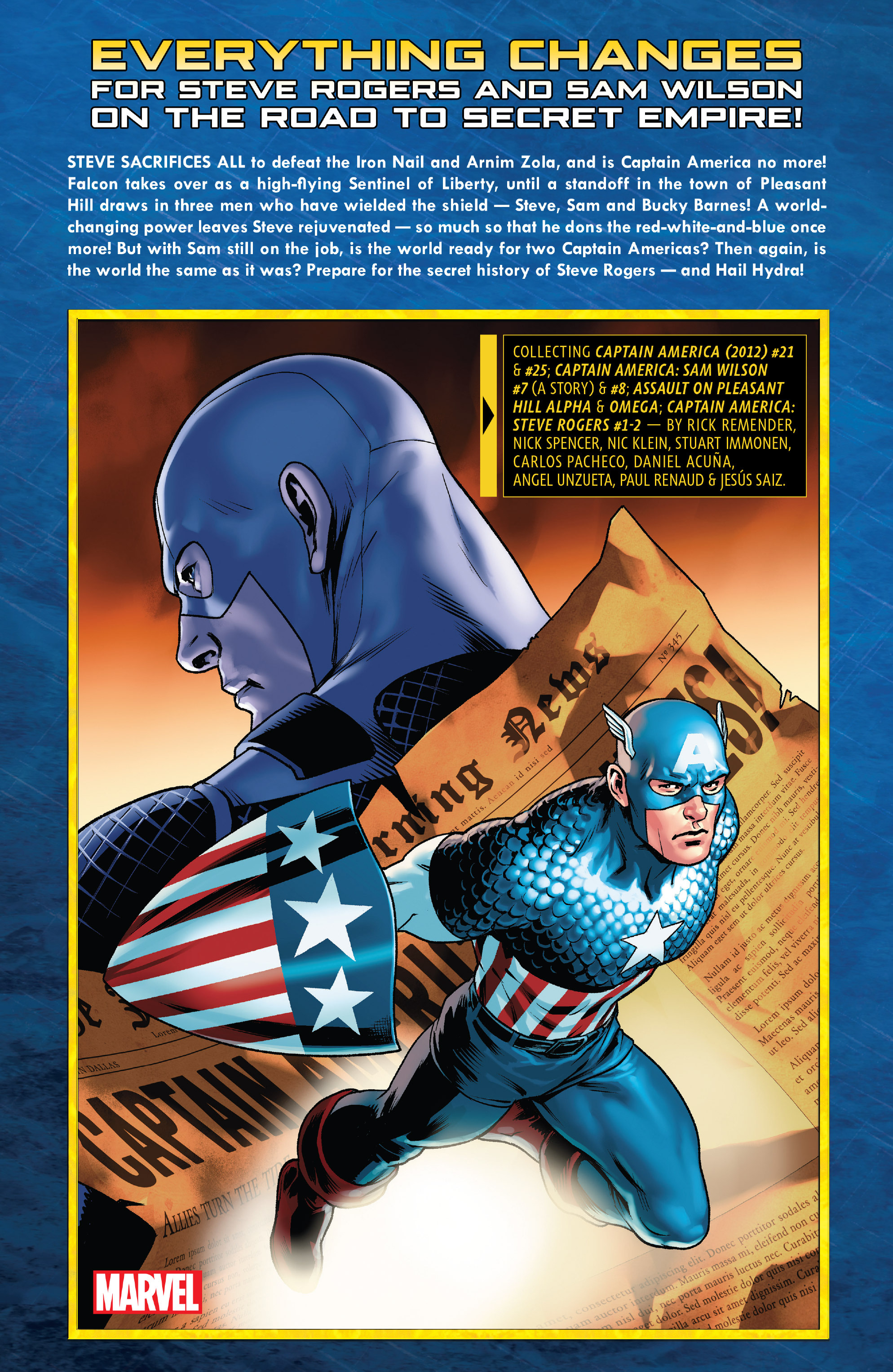 Secret Empire Prelude (2017) issue 1 - Page 262