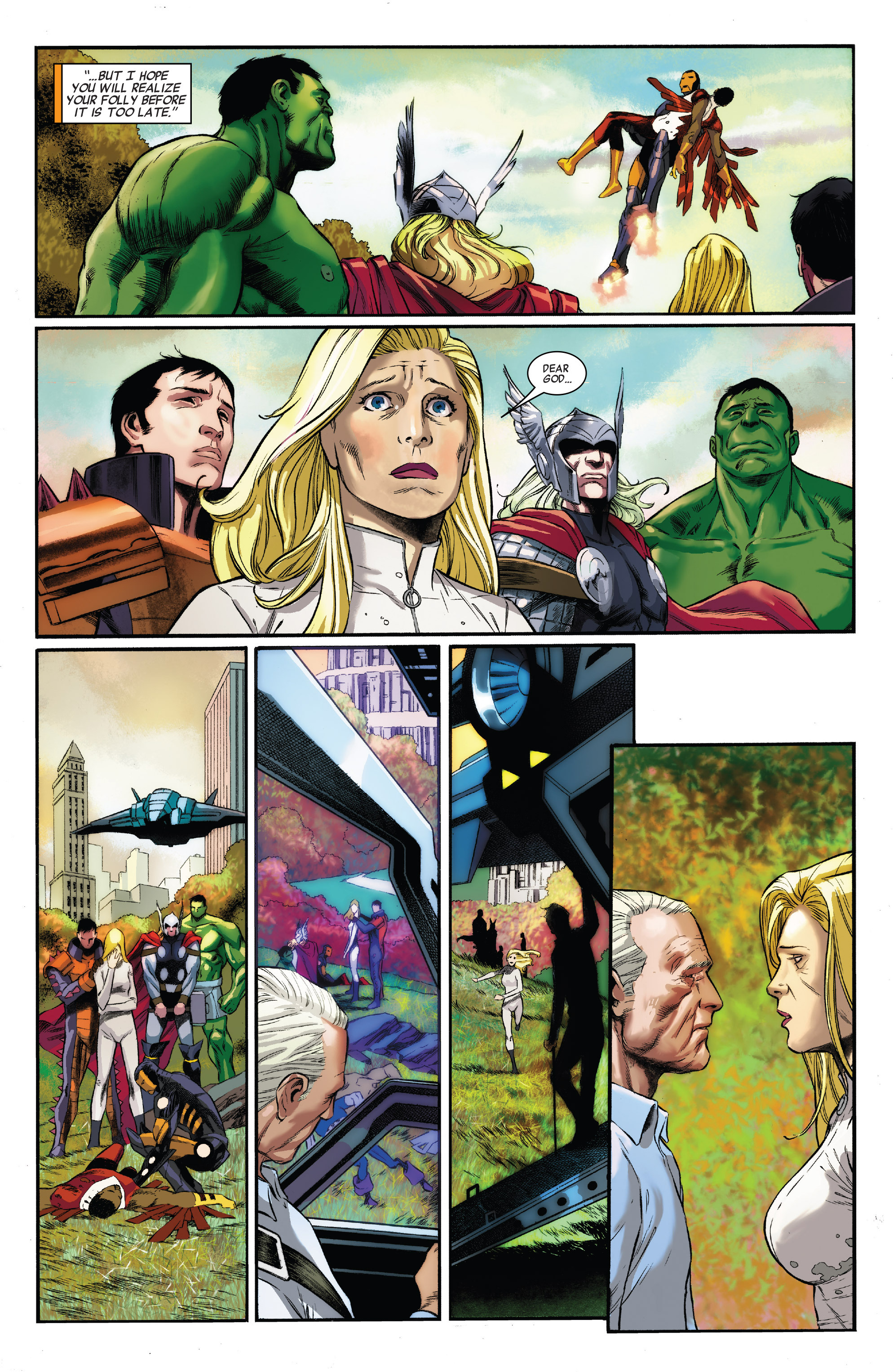 Secret Empire Prelude (2017) issue 1 - Page 36