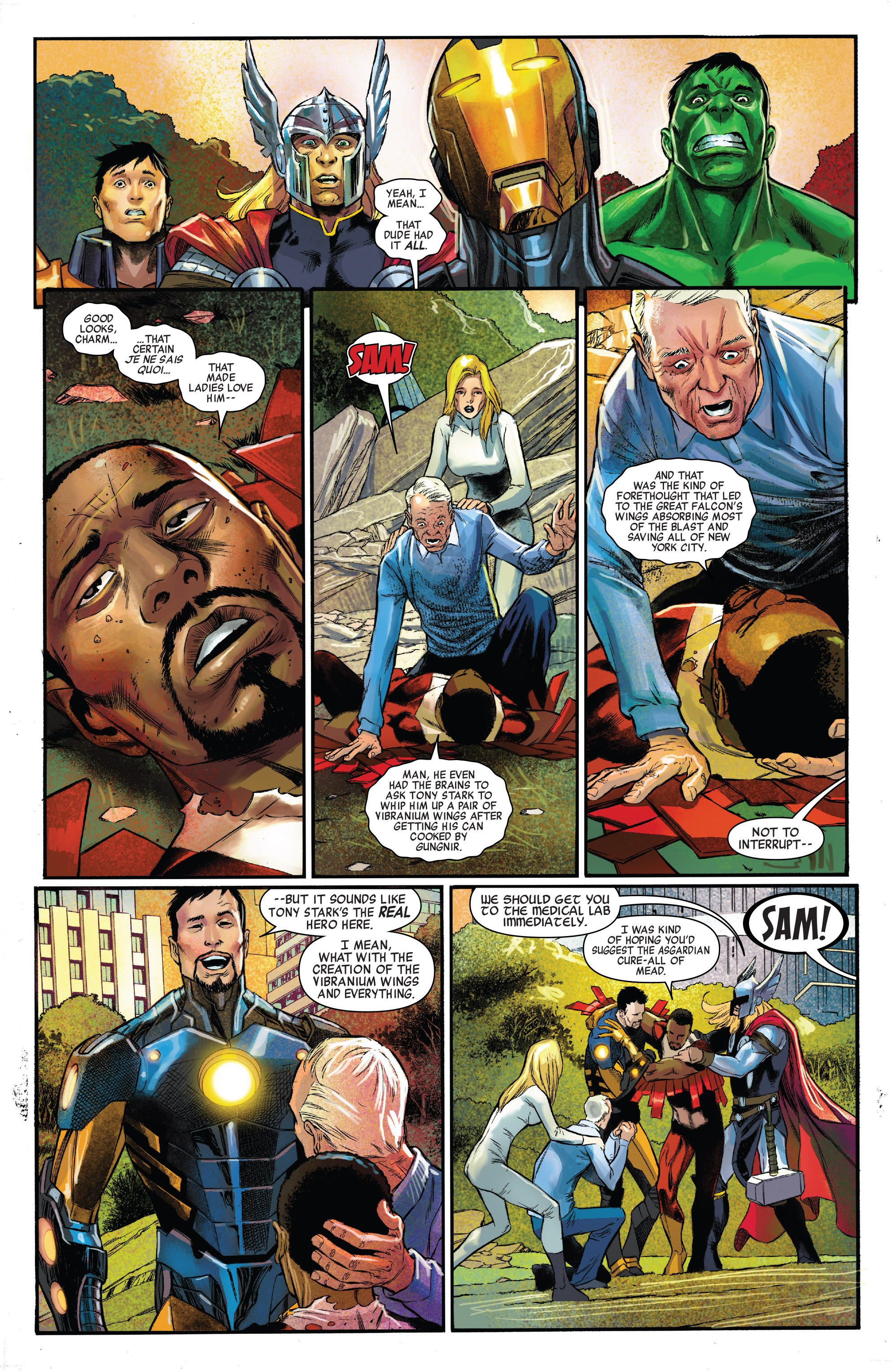 Secret Empire Prelude (2017) issue 1 - Page 38