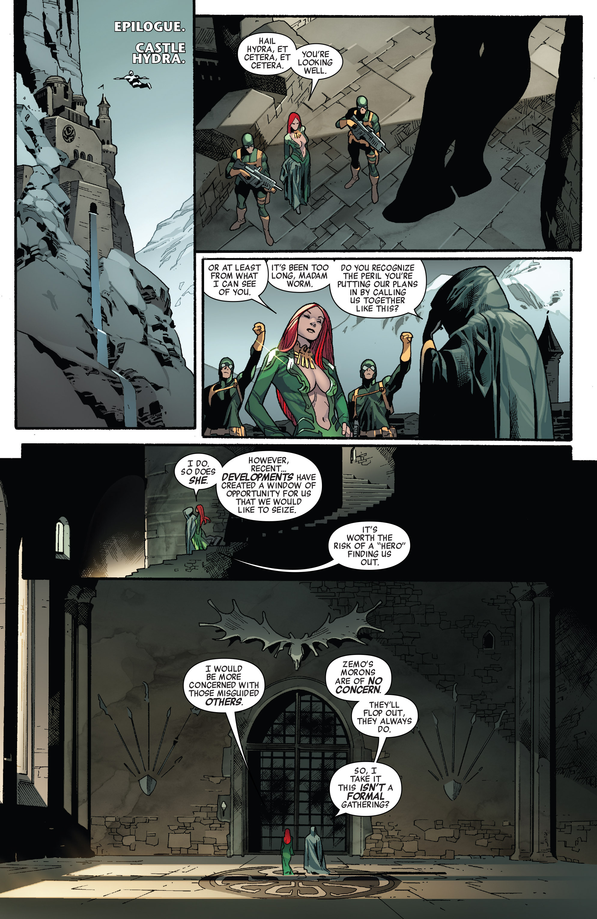 Secret Empire Prelude (2017) issue 1 - Page 52