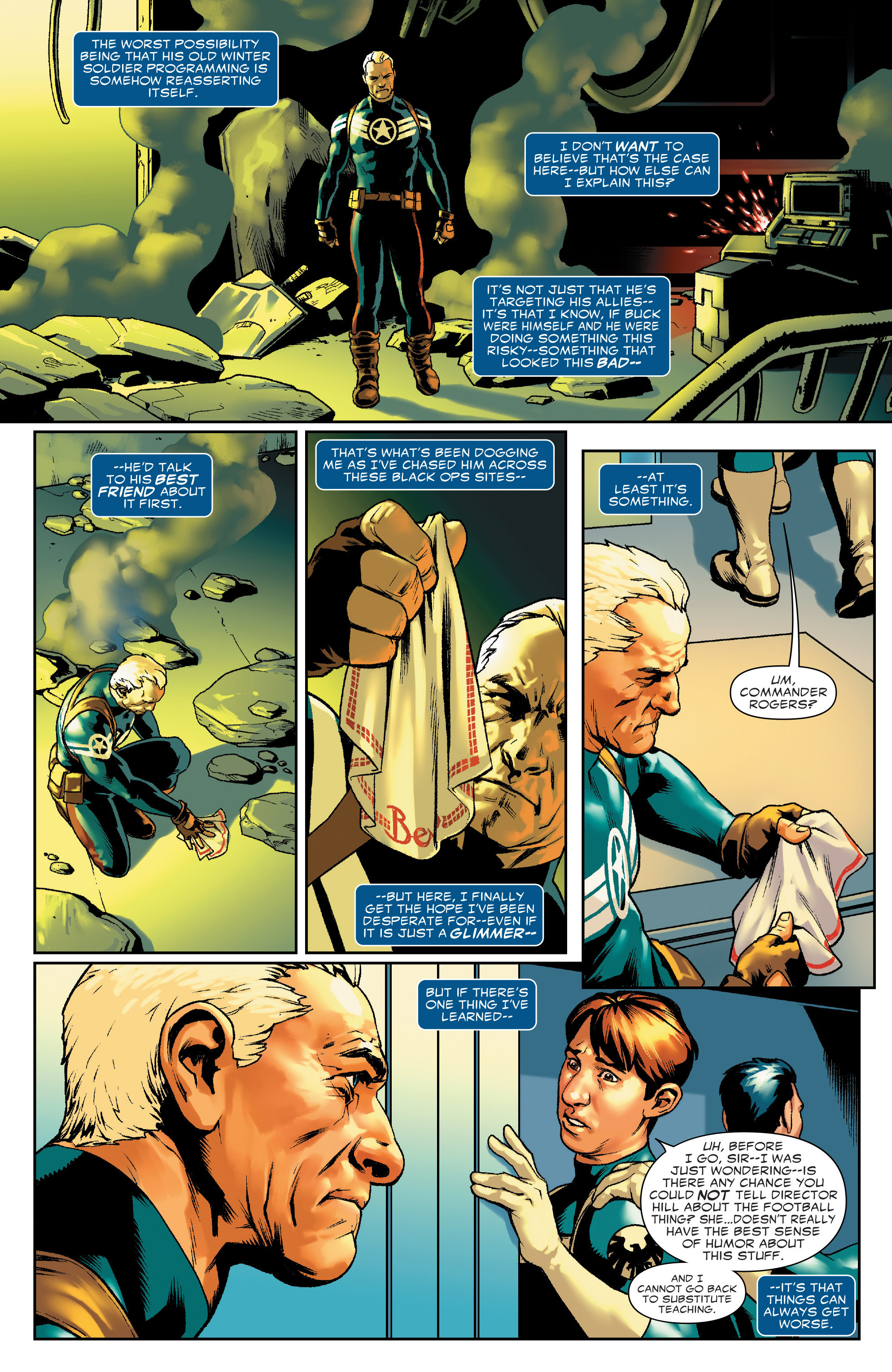 Secret Empire Prelude (2017) issue 1 - Page 67