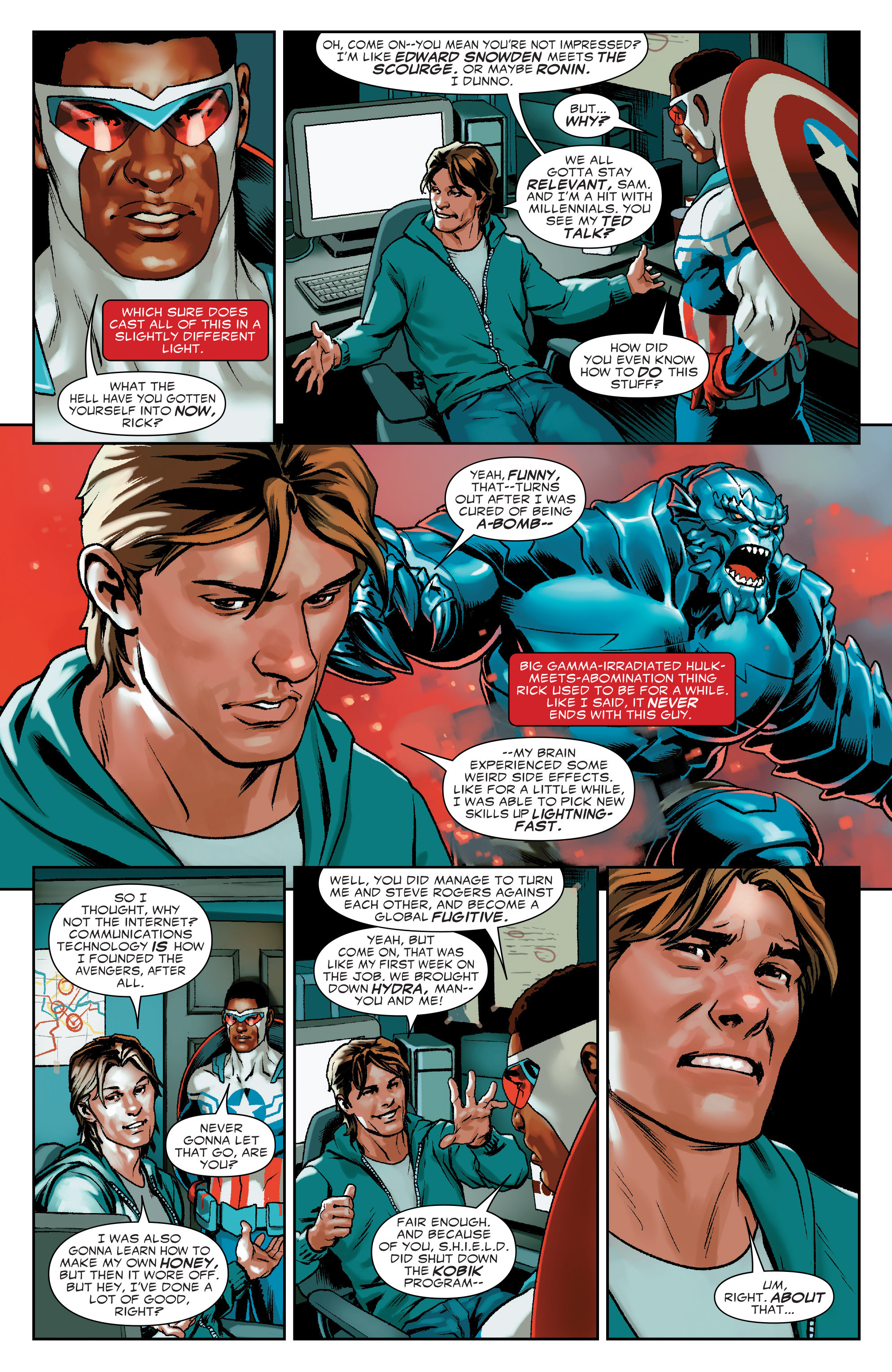 Secret Empire Prelude (2017) issue 1 - Page 75