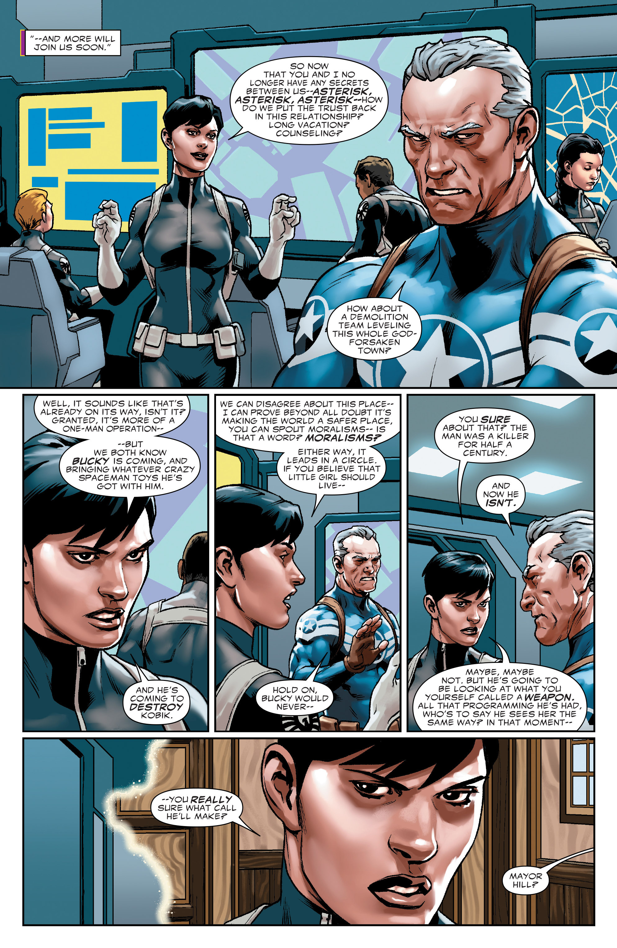 Secret Empire Prelude (2017) issue 1 - Page 91