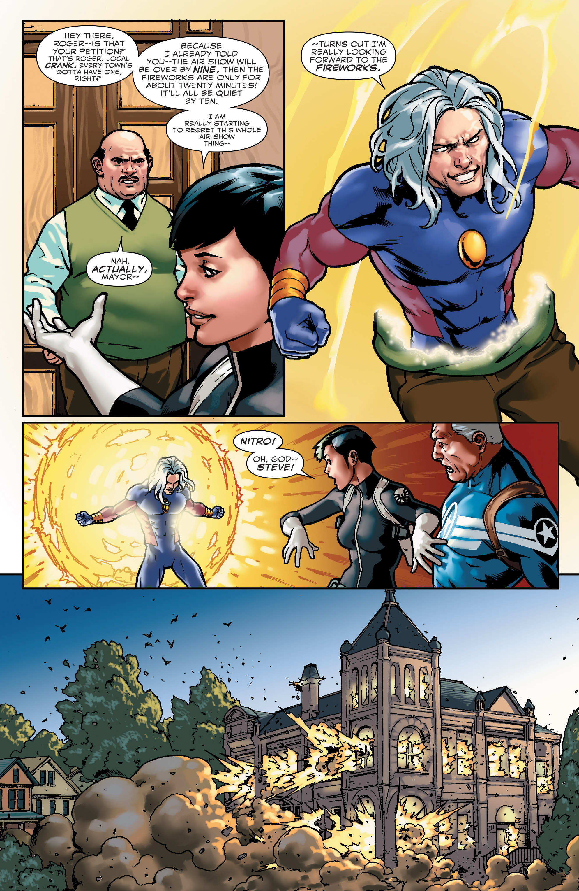 Secret Empire Prelude (2017) issue 1 - Page 92