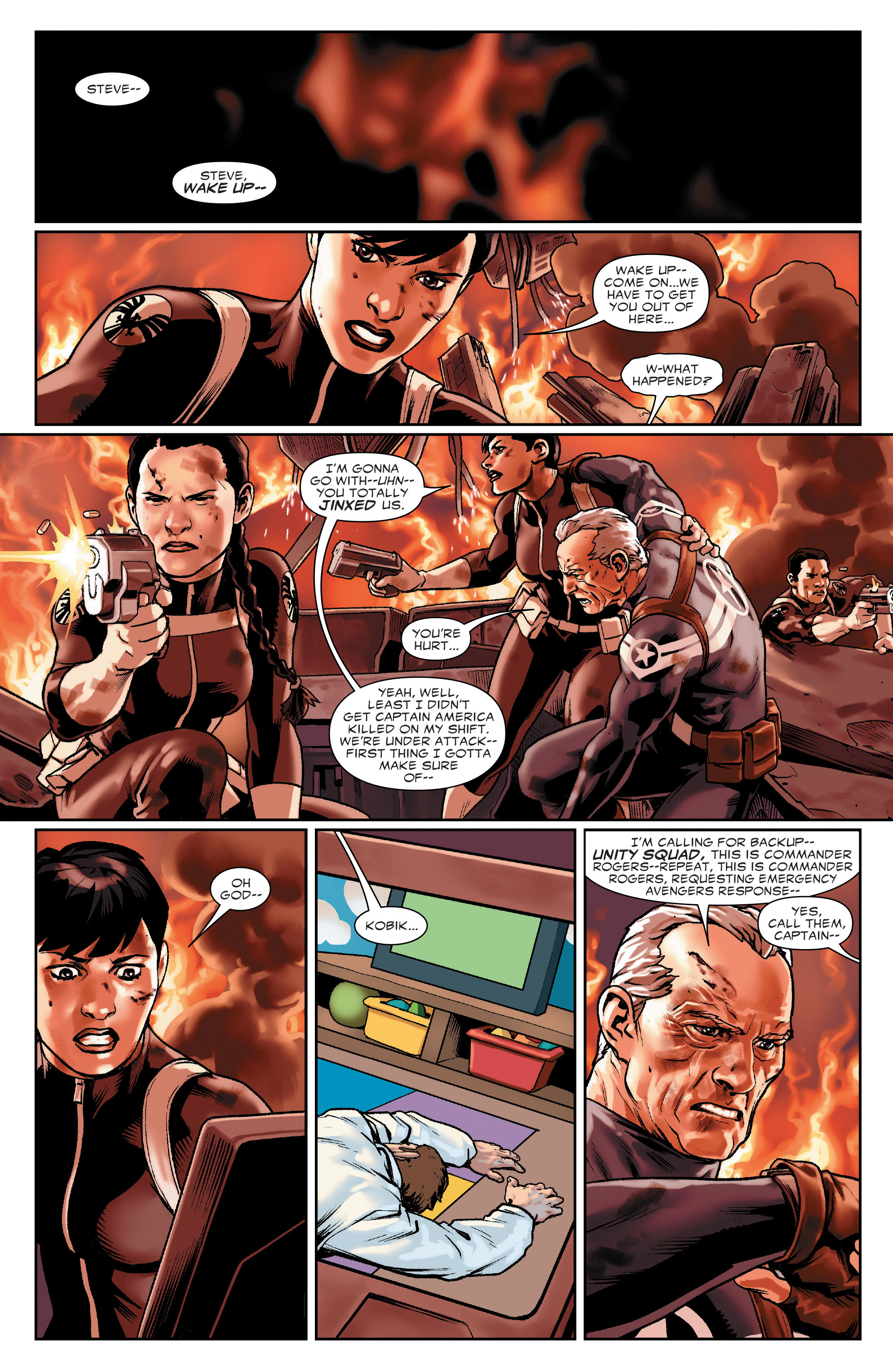 Secret Empire Prelude (2017) issue 1 - Page 94