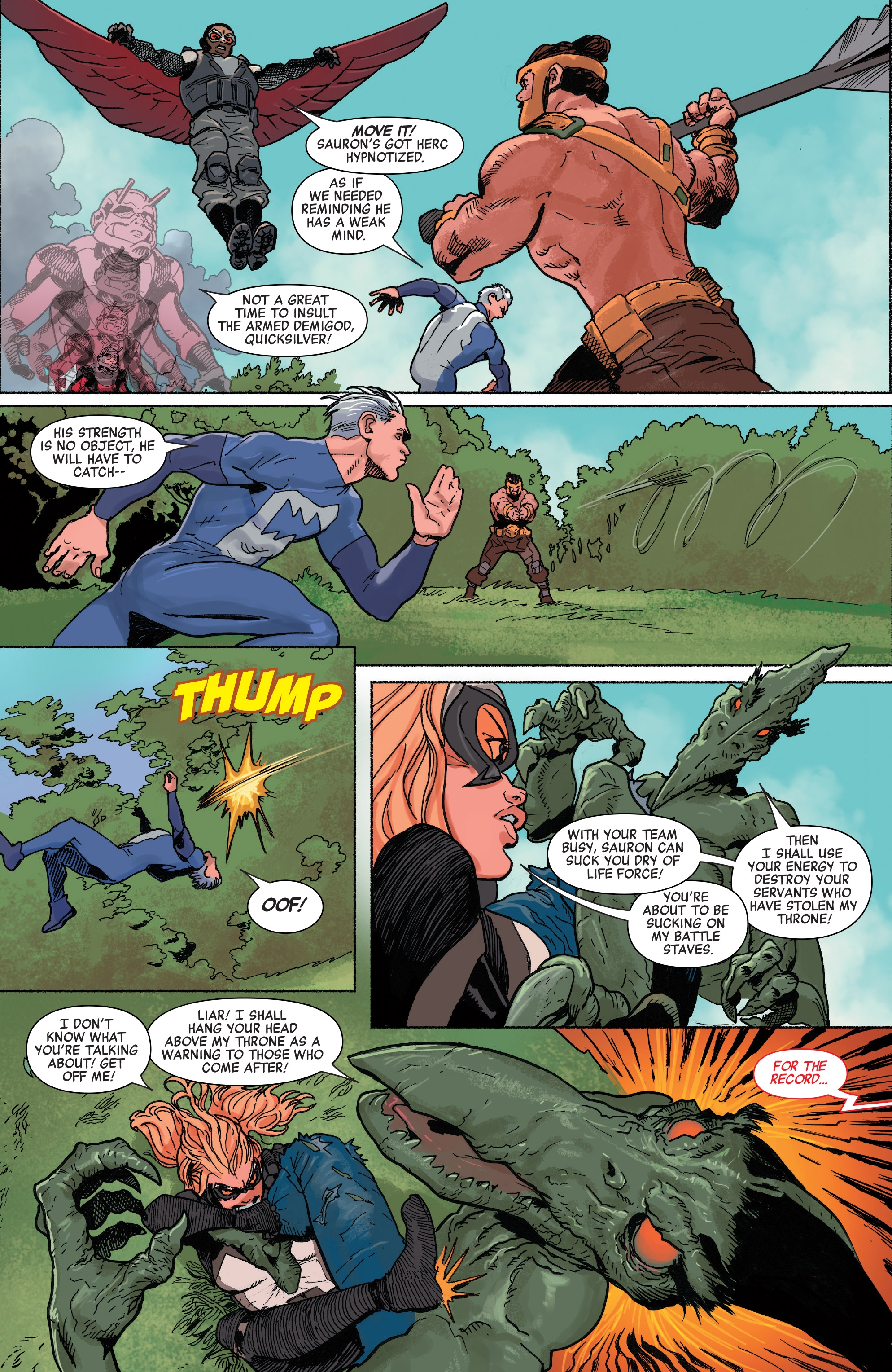 Secret Empire: Underground (2017) issue 1 - Page 7