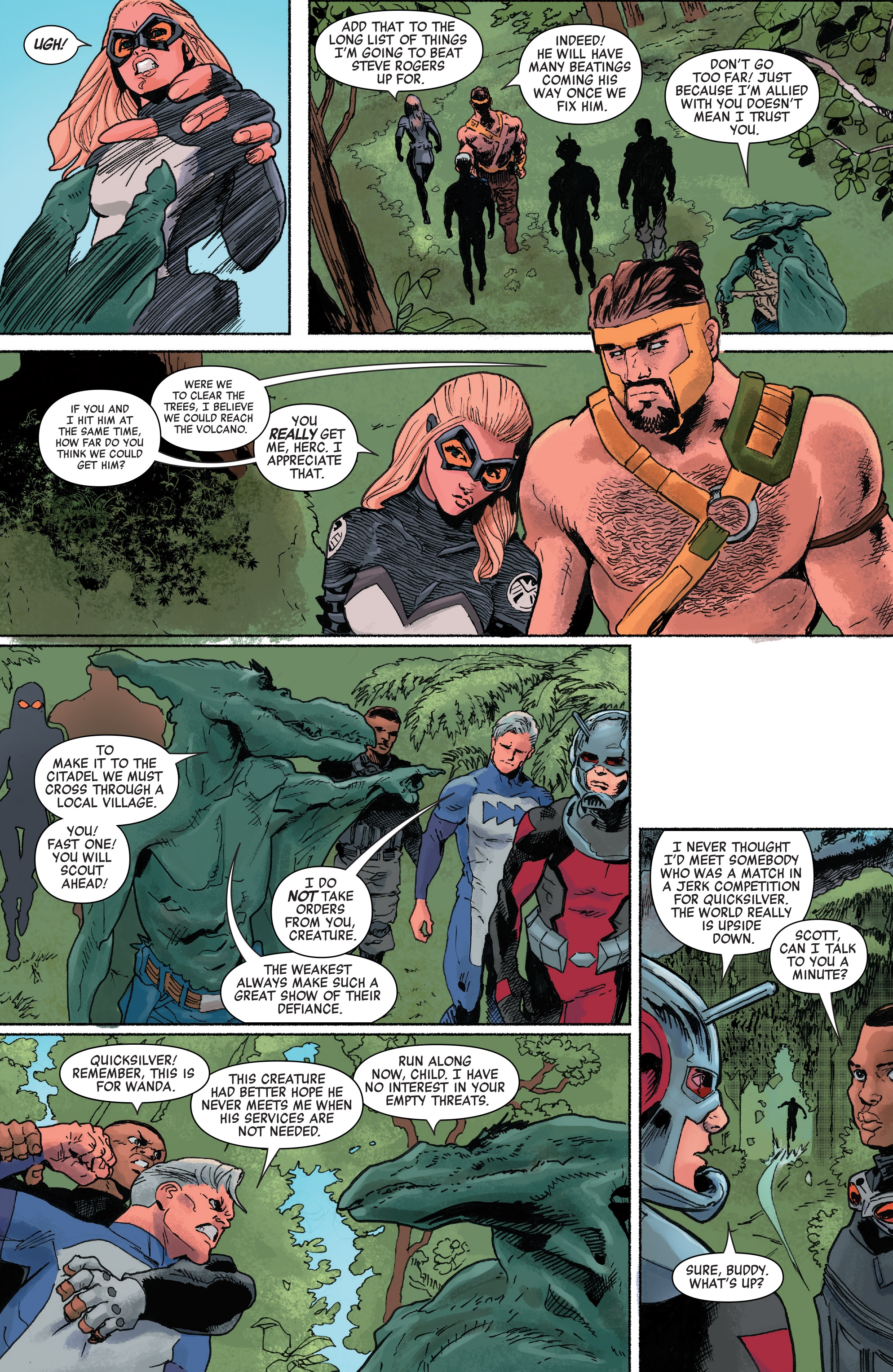 Secret Empire: Underground (2017) issue 1 - Page 12