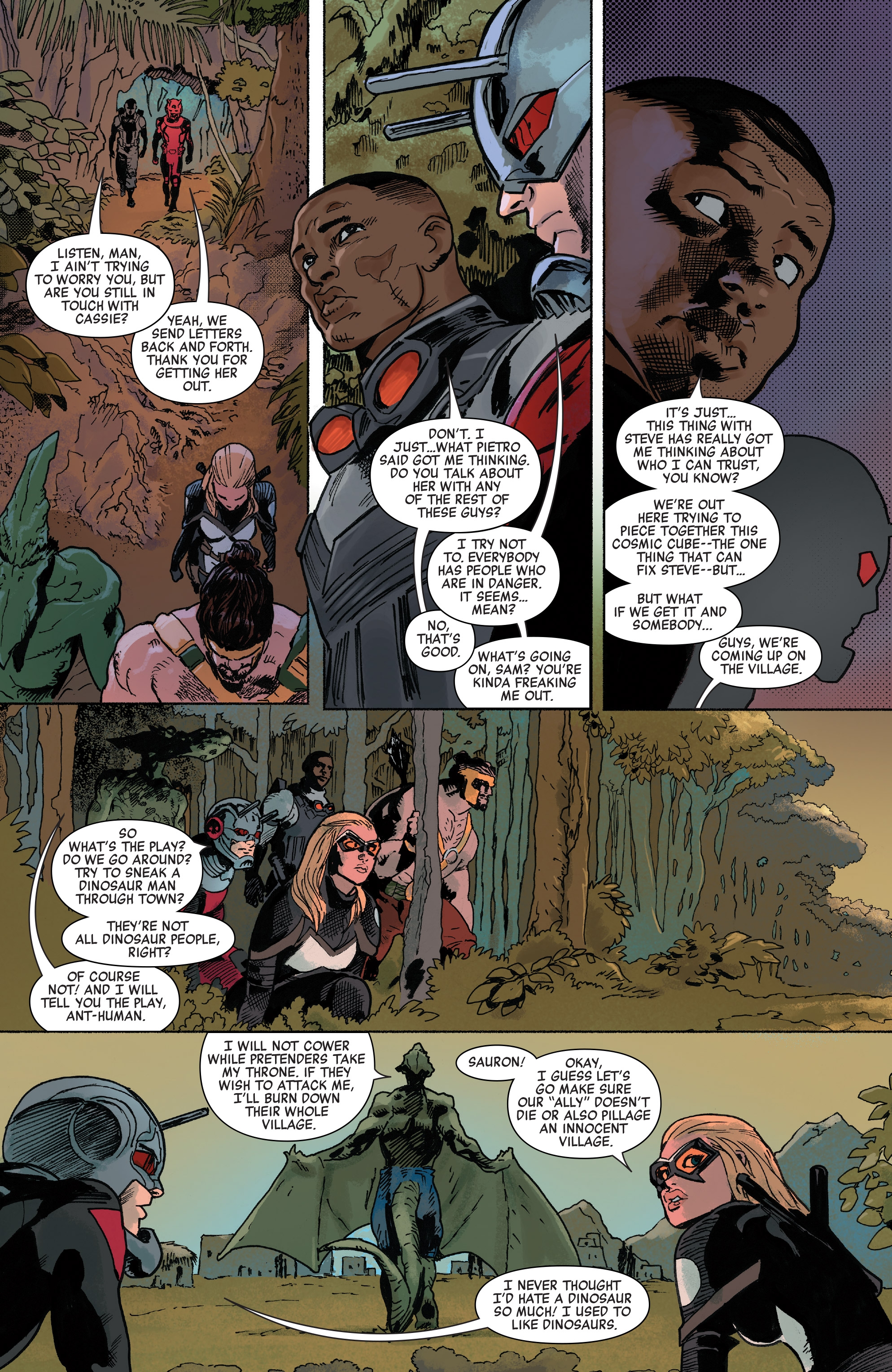 Secret Empire: Underground (2017) issue 1 - Page 13